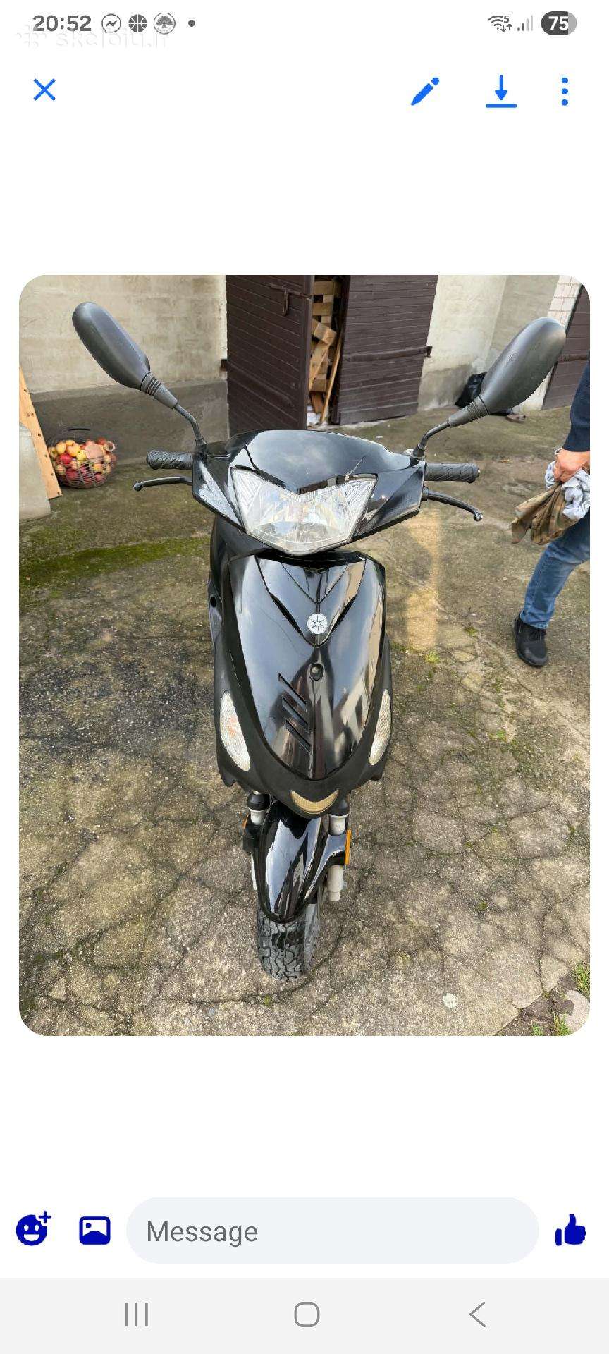 Parduodu motoroleri
