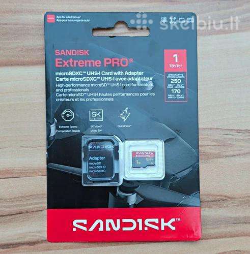 Sandisk Extreme Pro 1 TB 250mb/s 5k Video
