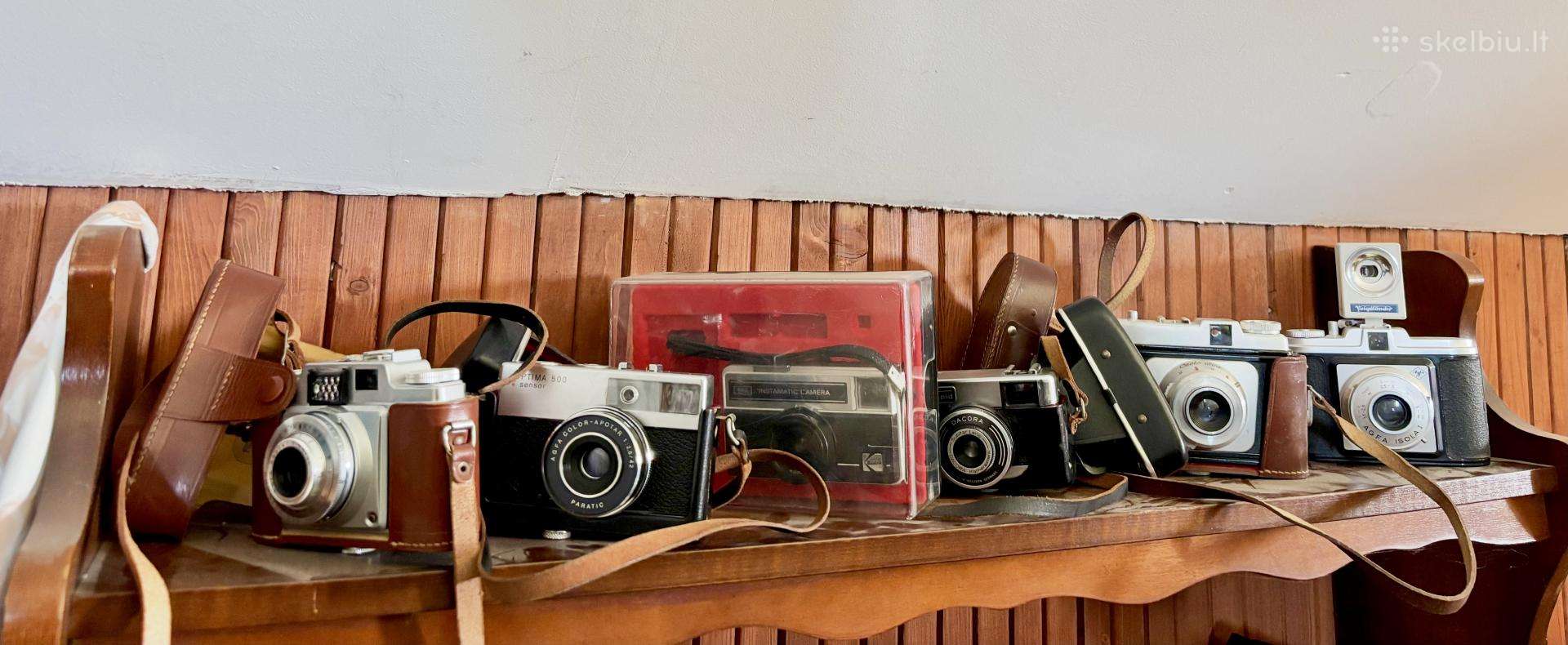 Seni fotoaparatai