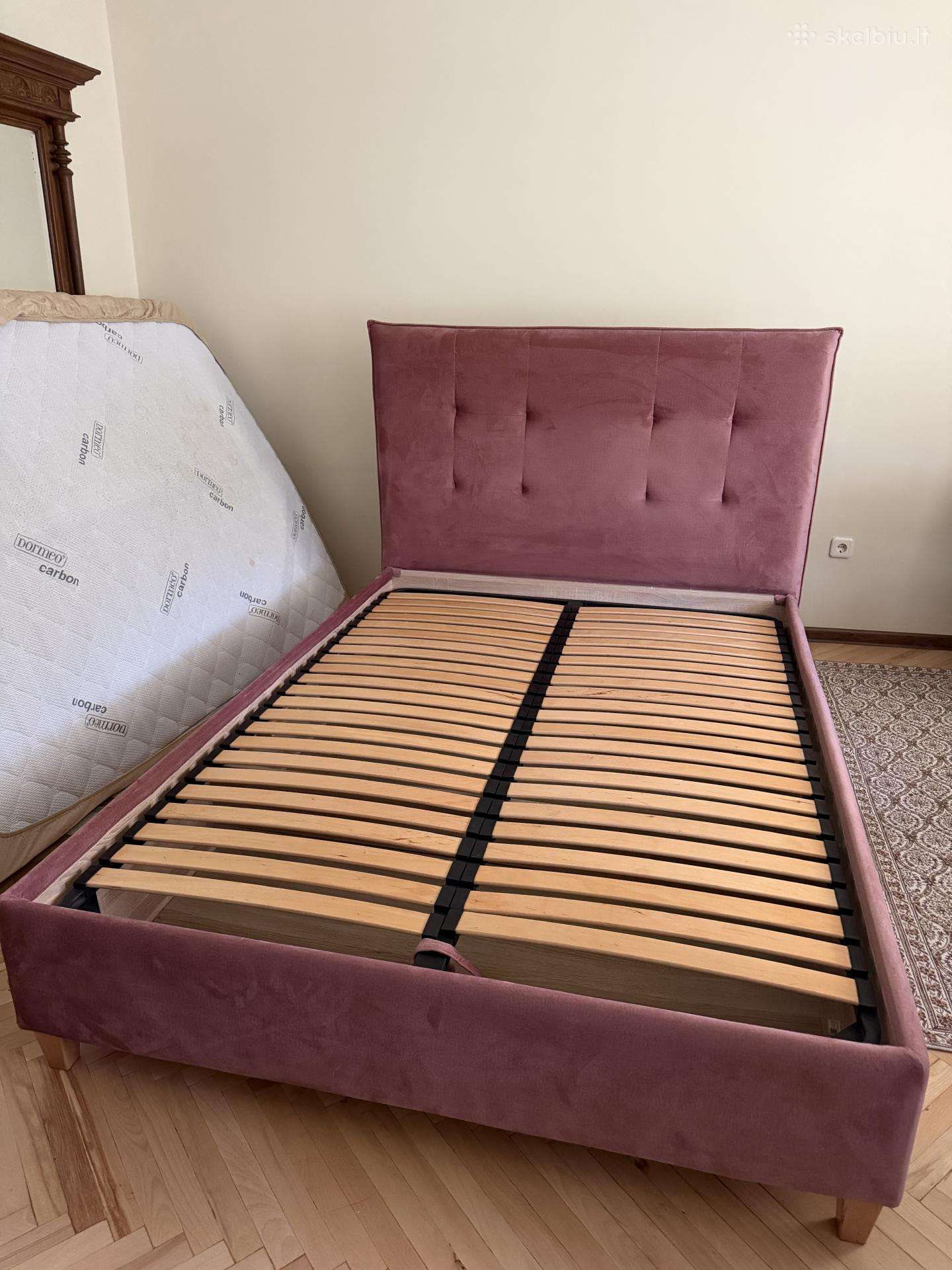 Lova 140x220 Kaunas - Praktiškai Nauja