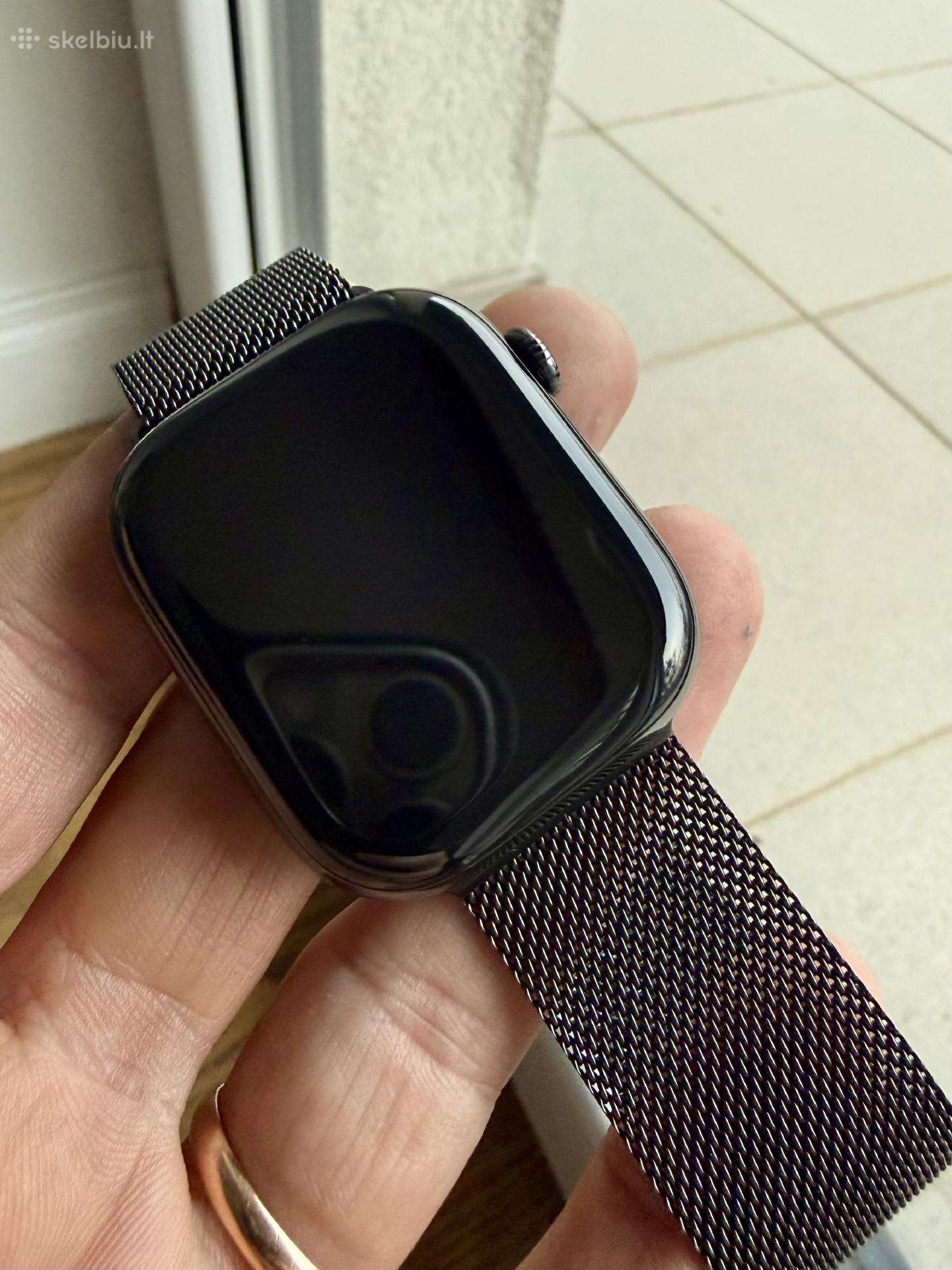 Apple Watch Series 11 Titanium 46 mm Slate