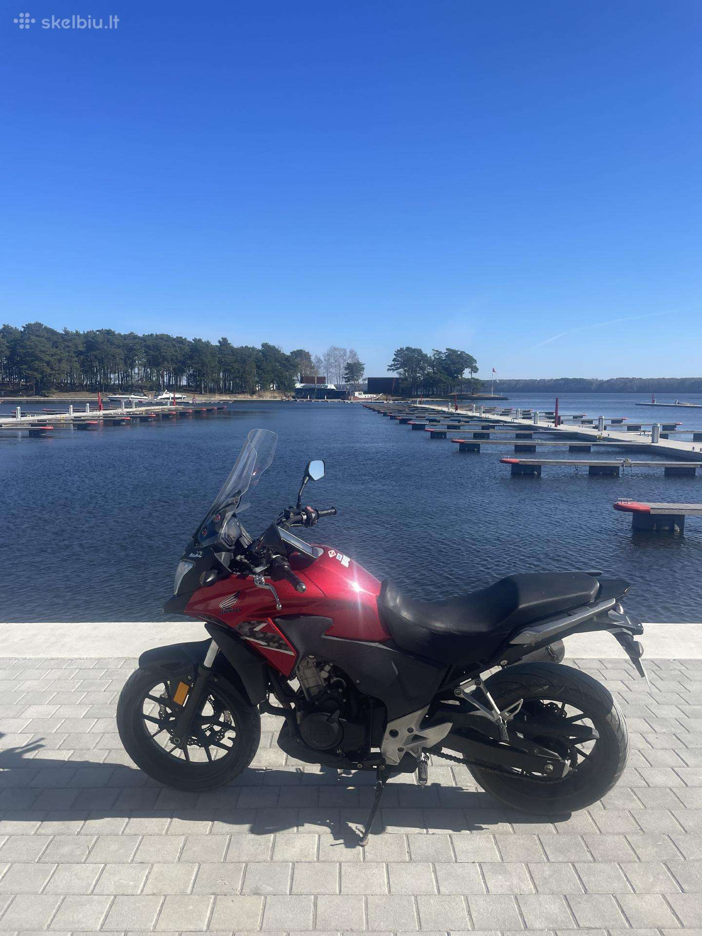 Honda CB, street / classic