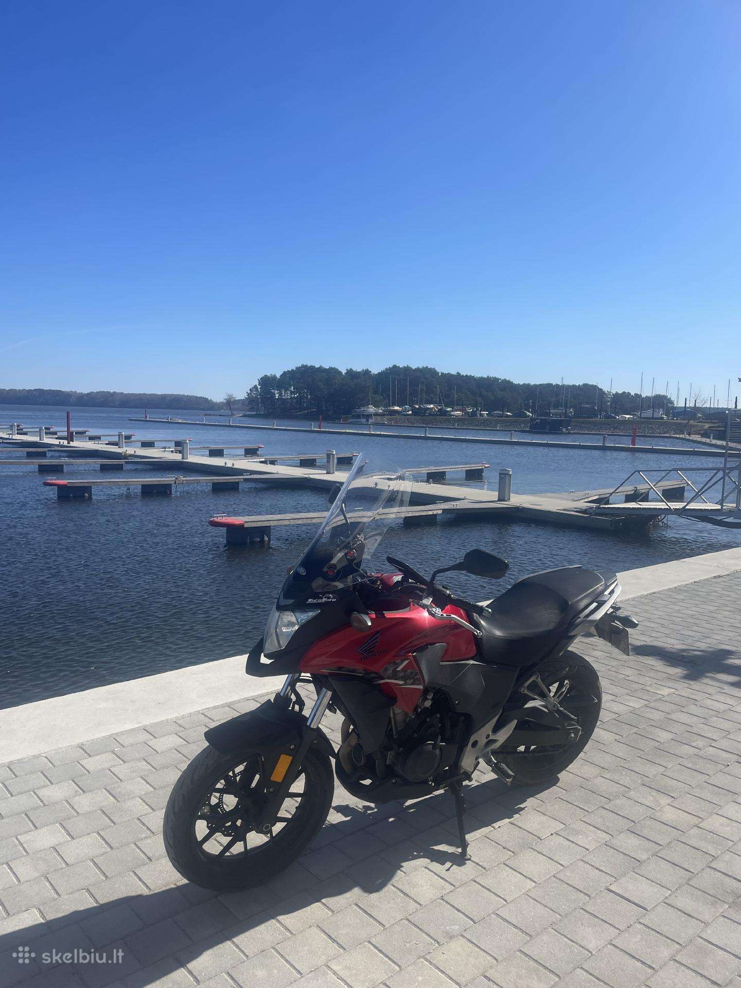 Honda CB, street / classic