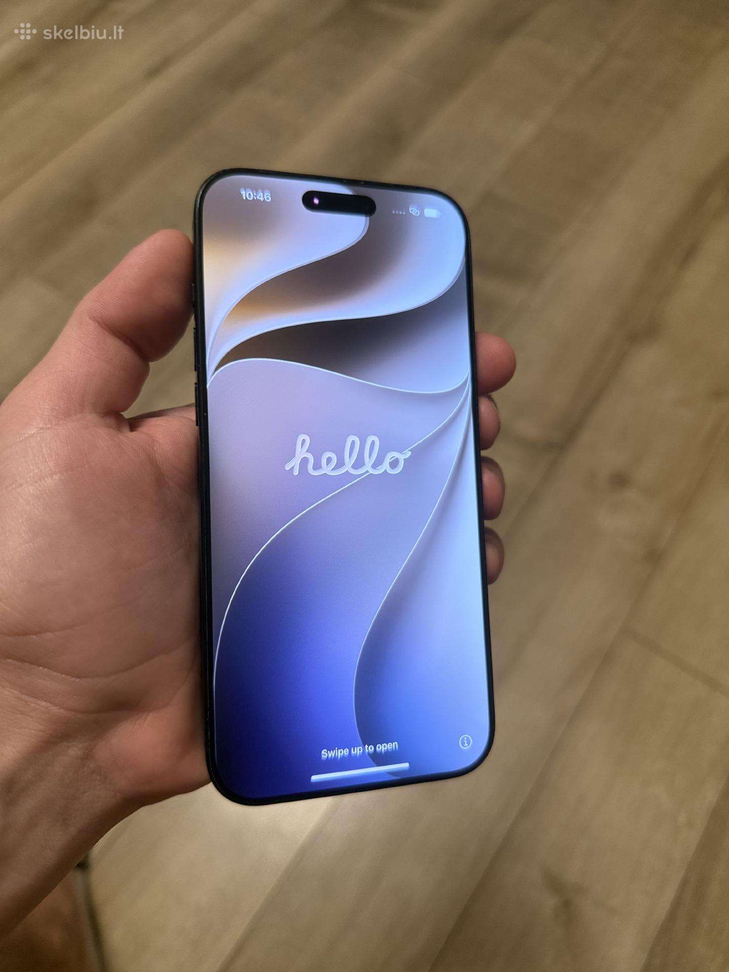 iPhone 16 pro max