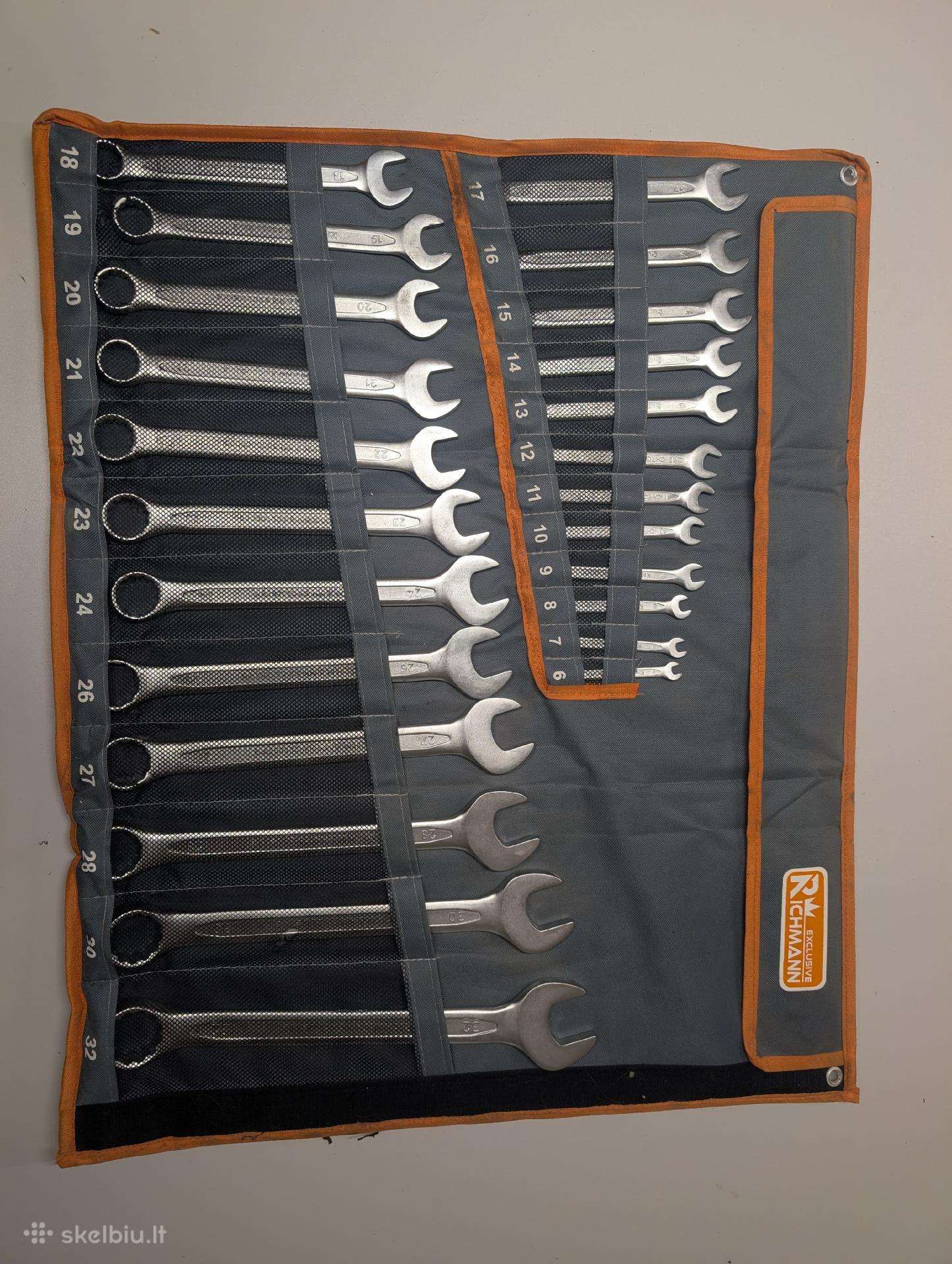 Raktų komplektas Richmann C8345 6-32mm