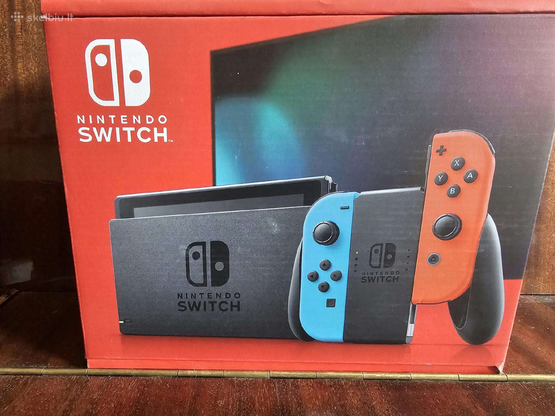 Nintendo Switch žaidimų konsolė – Nauja, neatidary