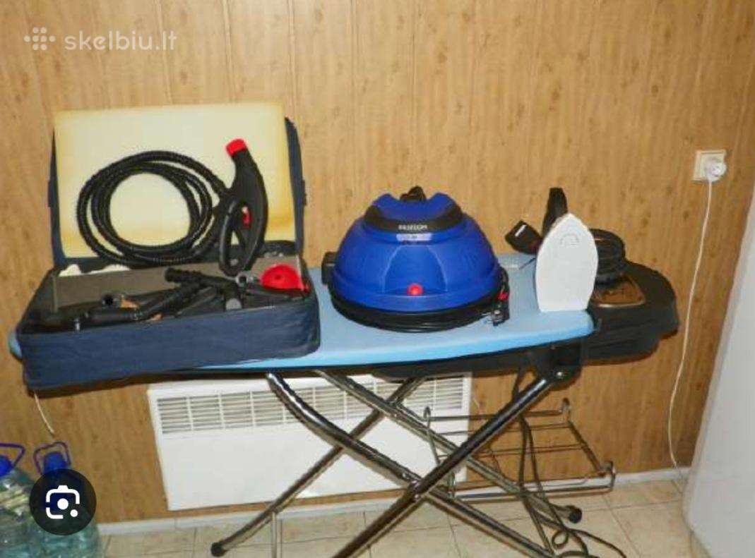 Lyginimo valymo garais sistema 150€ Šilutei