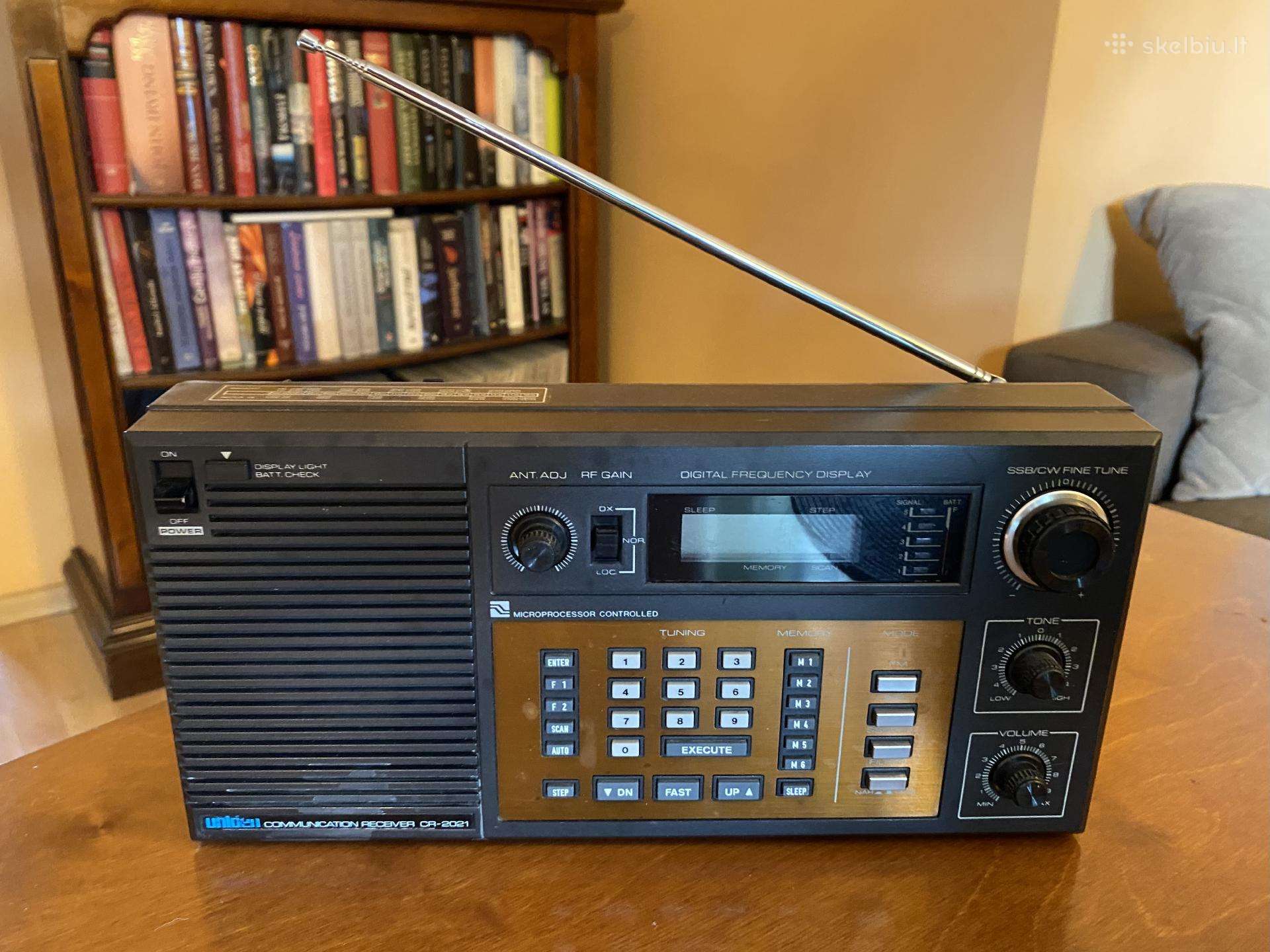 Uniden Cr-2021 1983