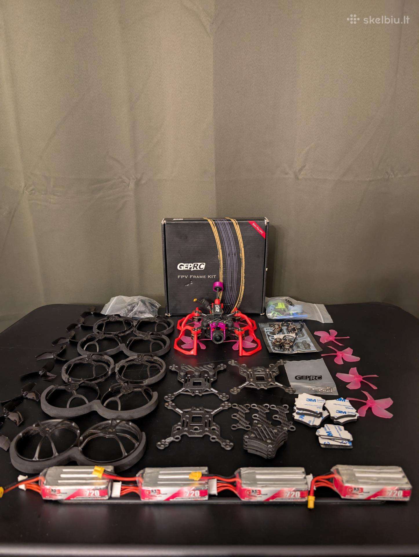 Cinewhoop dronas - Geprc Cinelog25