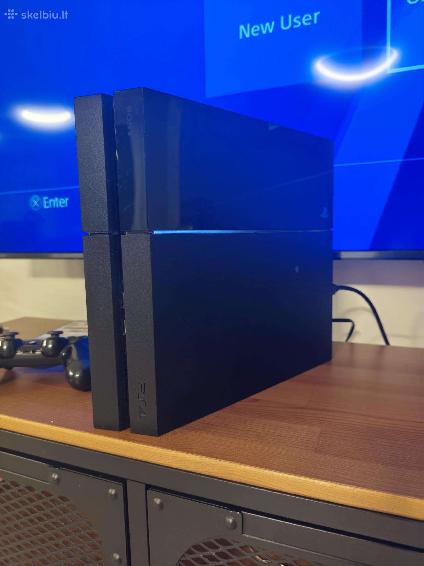 Ps4 500gb su vienu pulteliu