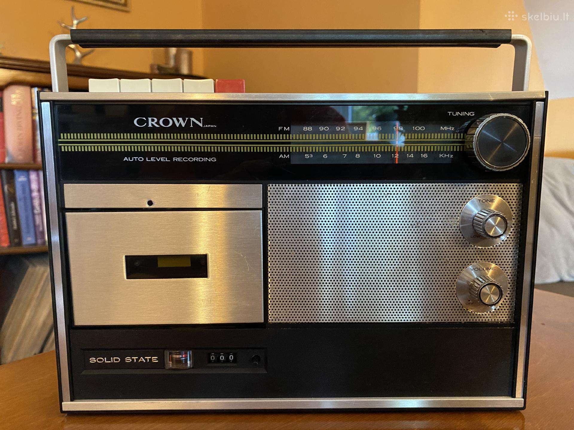 Crown Crc-450 Fw