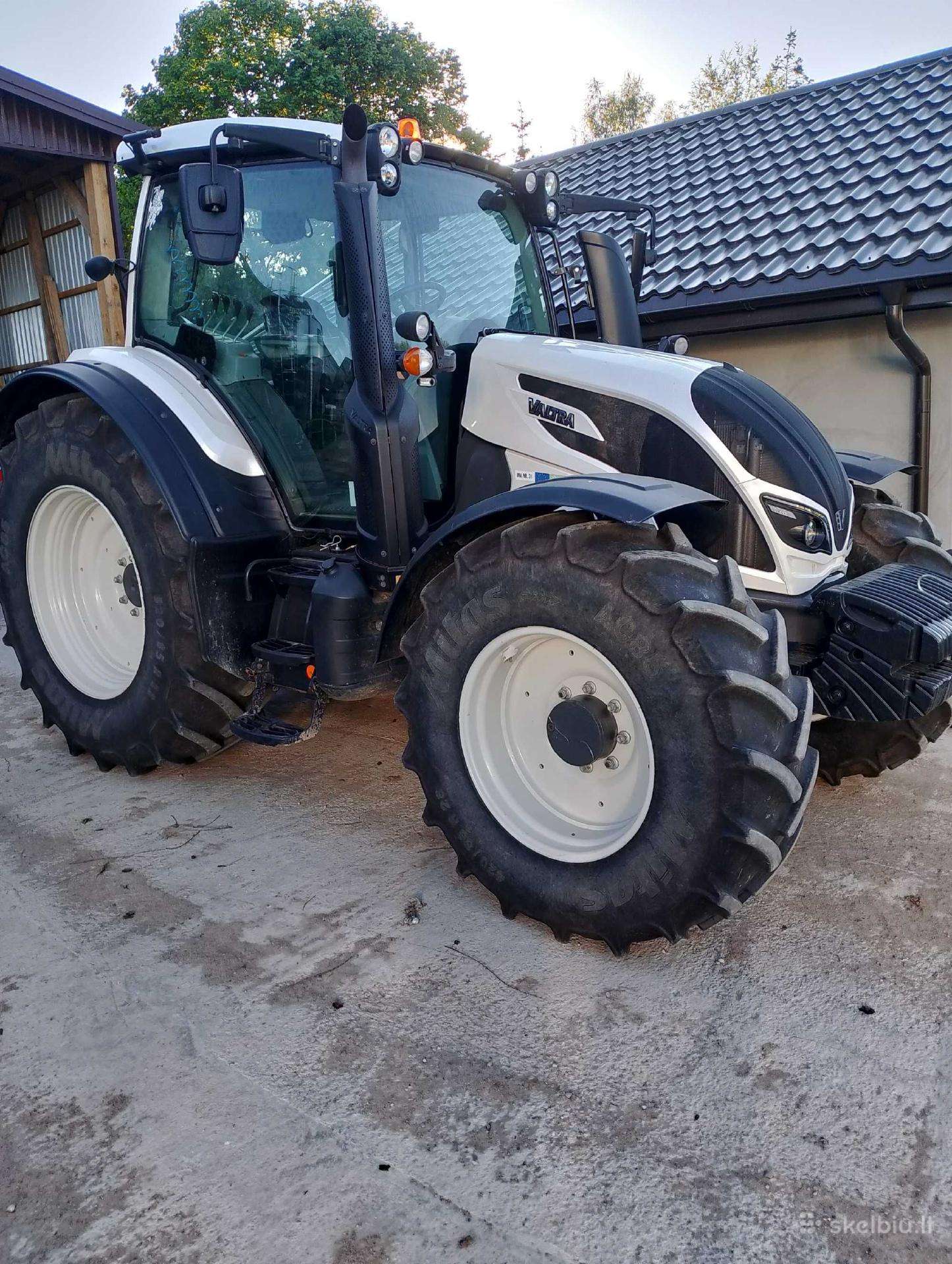 Parduodu valtra n154