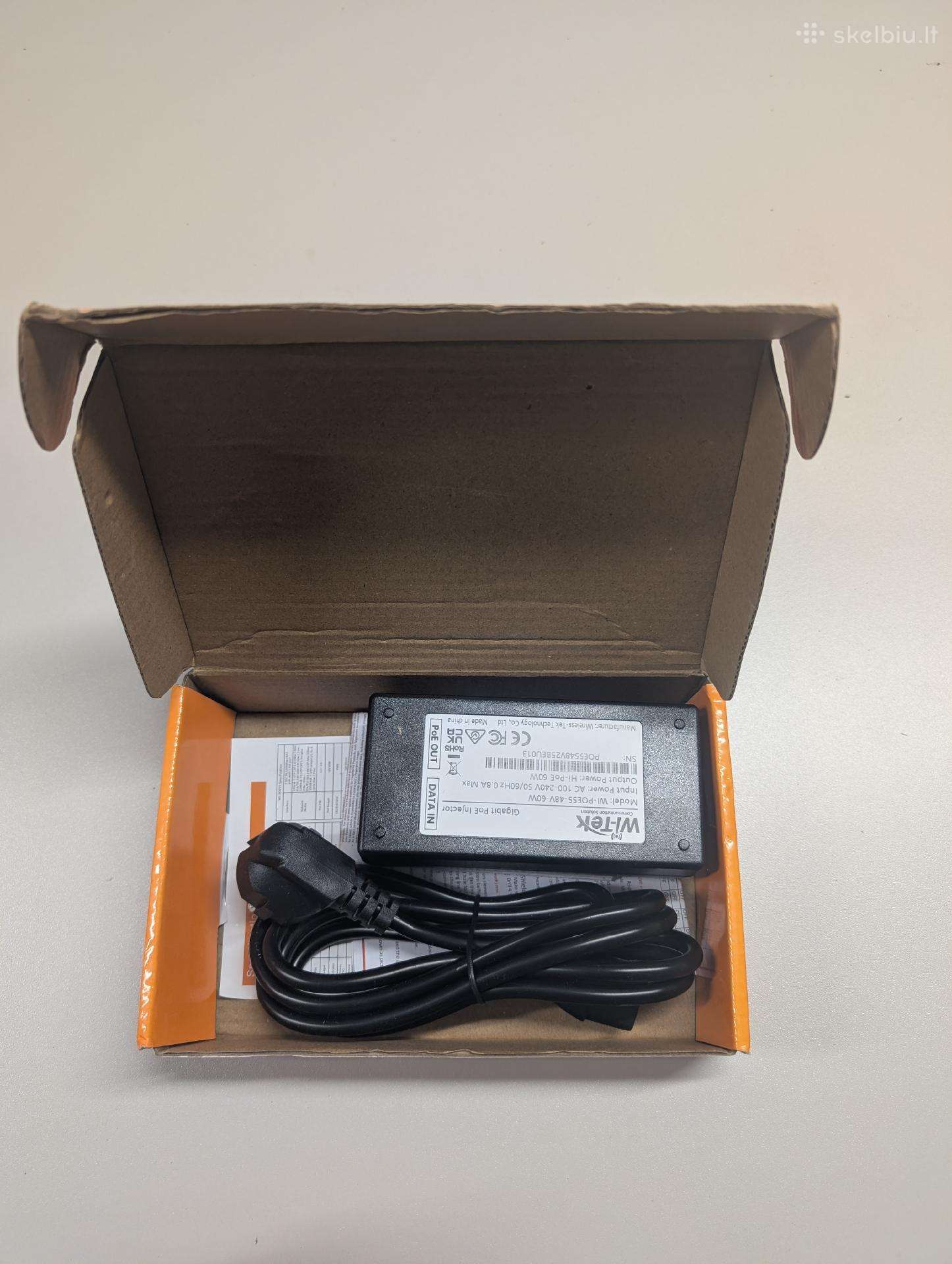 Poe Adapteris Wi-poe55-48v