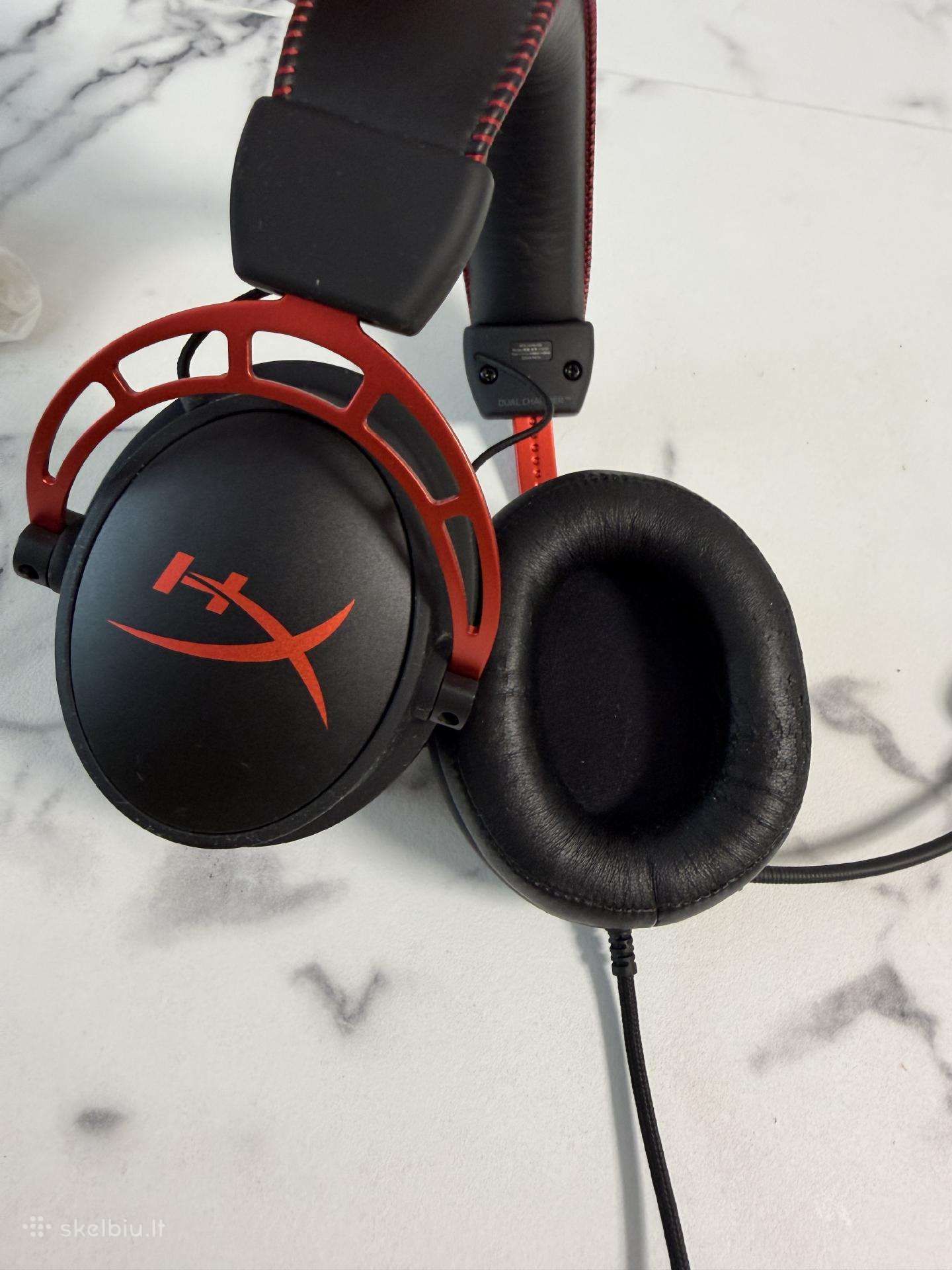 Hyperx Cloud Alpha