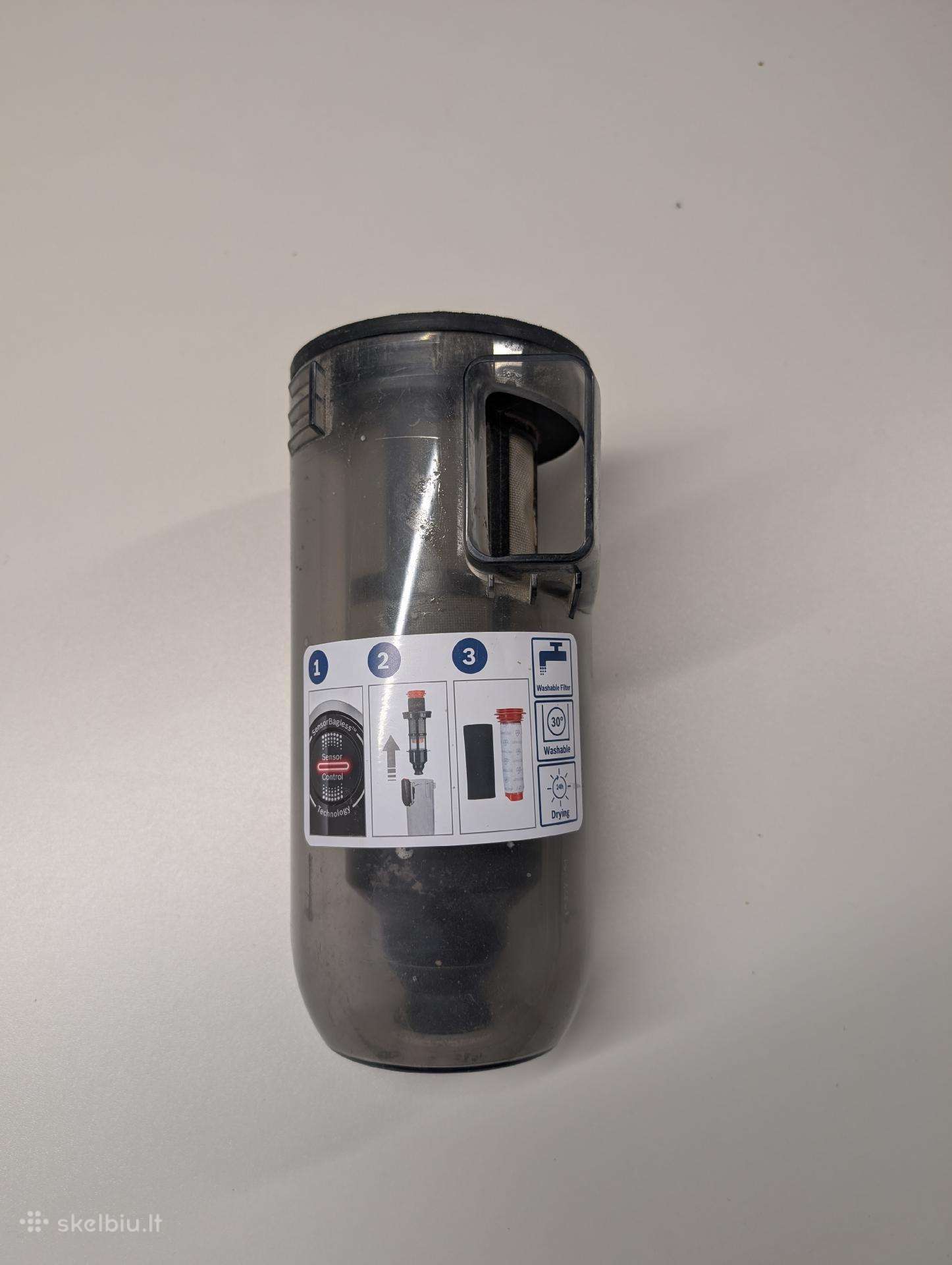Bosch athlet dulkių siurblio filtras