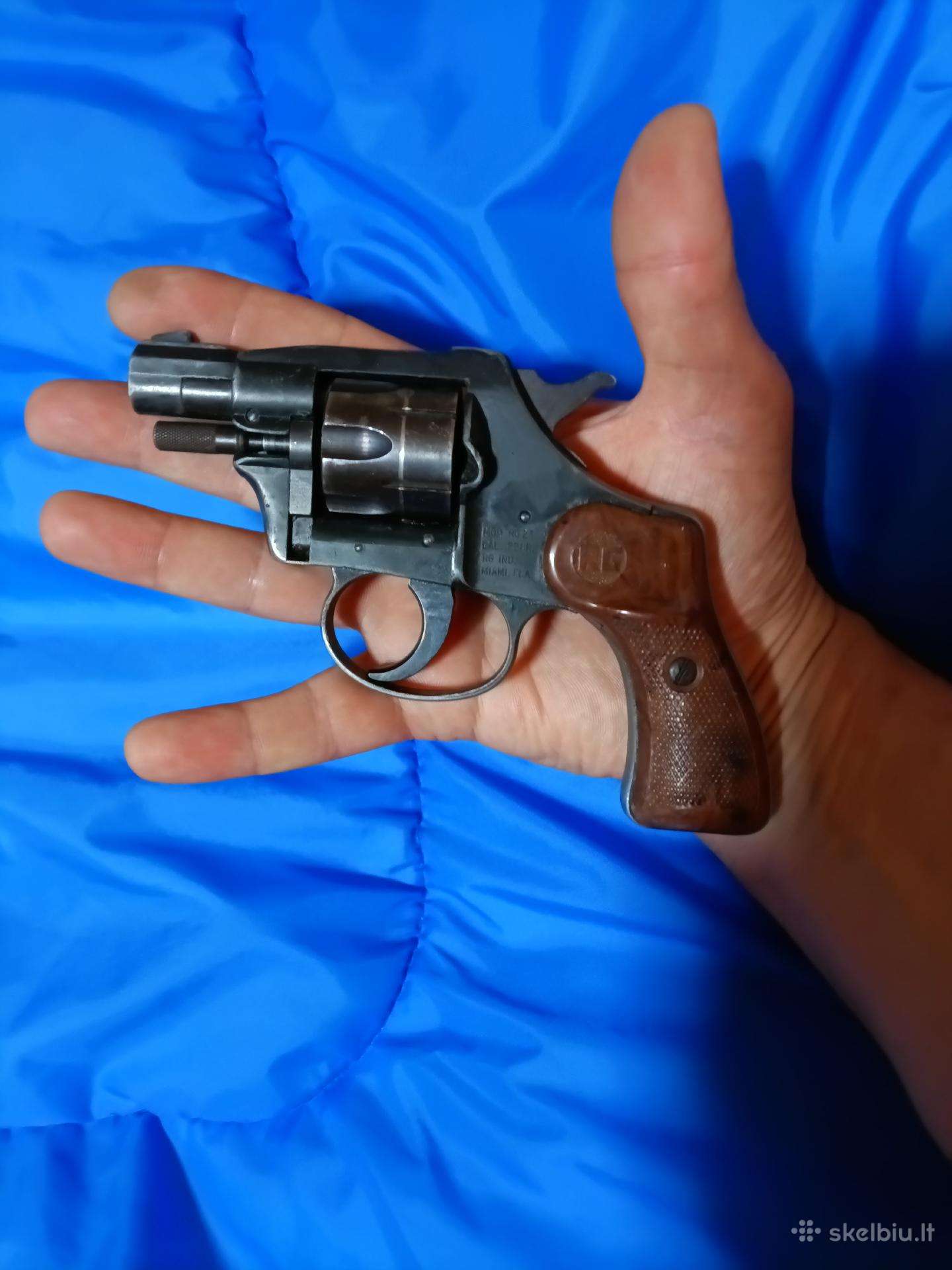 Kišeninis revolveris Rohm 22lr.