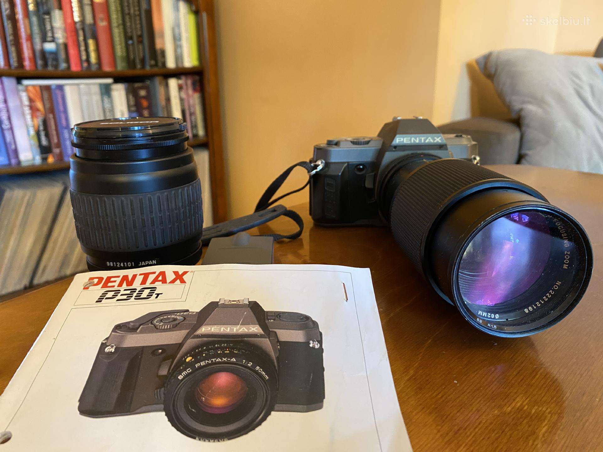Pentax P30t 35 mm juostinis veidrodinis 1990