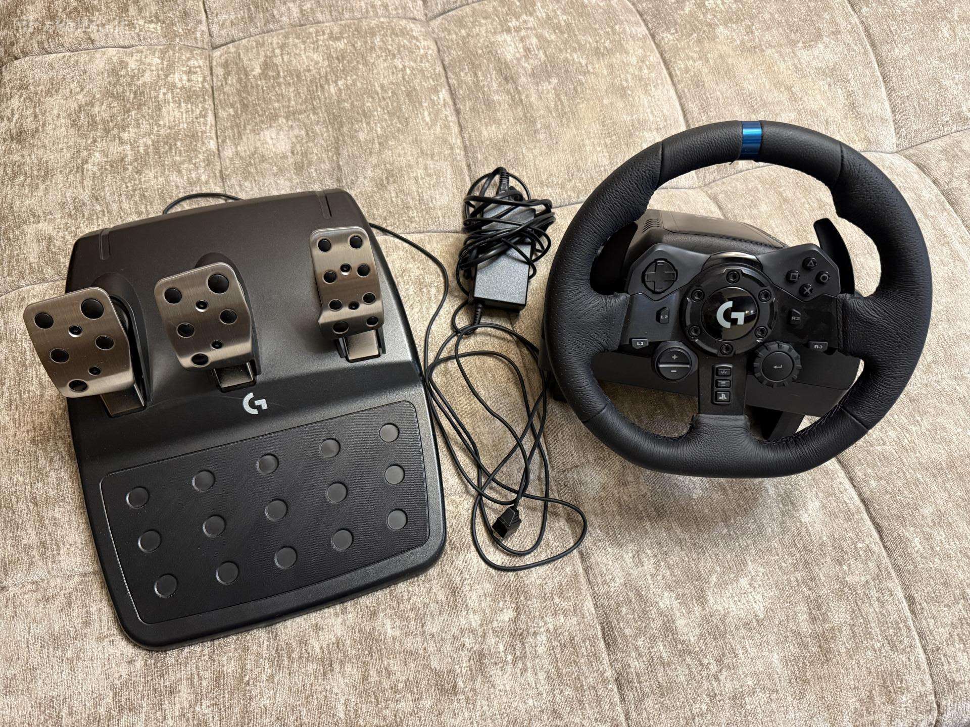 Žaidimų vairas Logitech G923 Trueforce