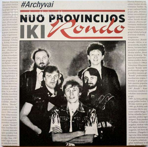 Rondo – Nuo Provincijos Iki Rondo