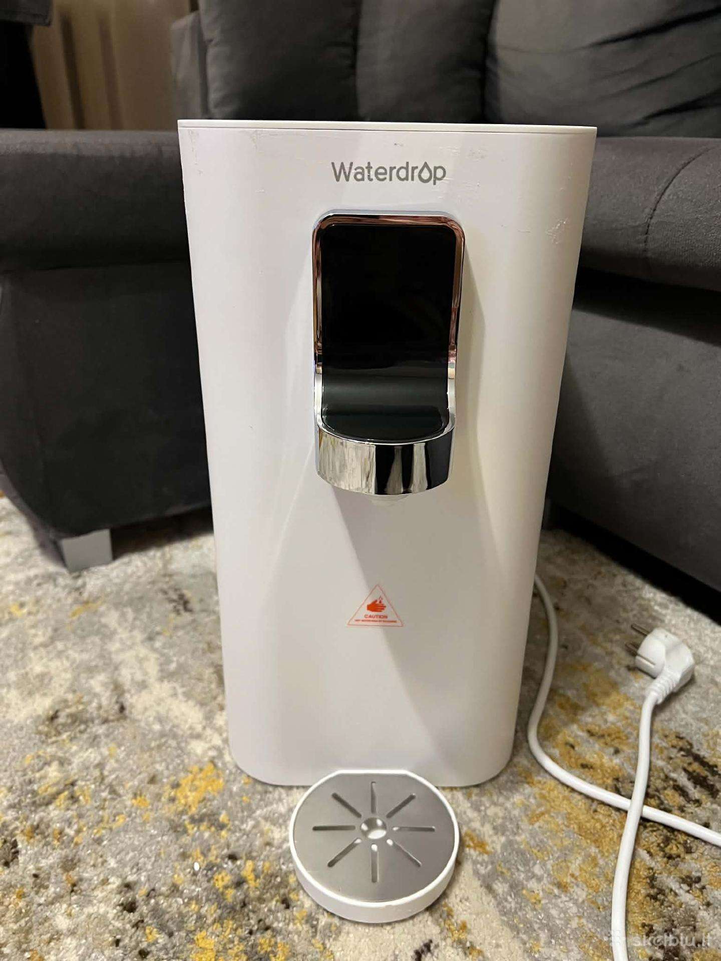 Vandens filtravimo ir pašildymo sistema Waterdrop