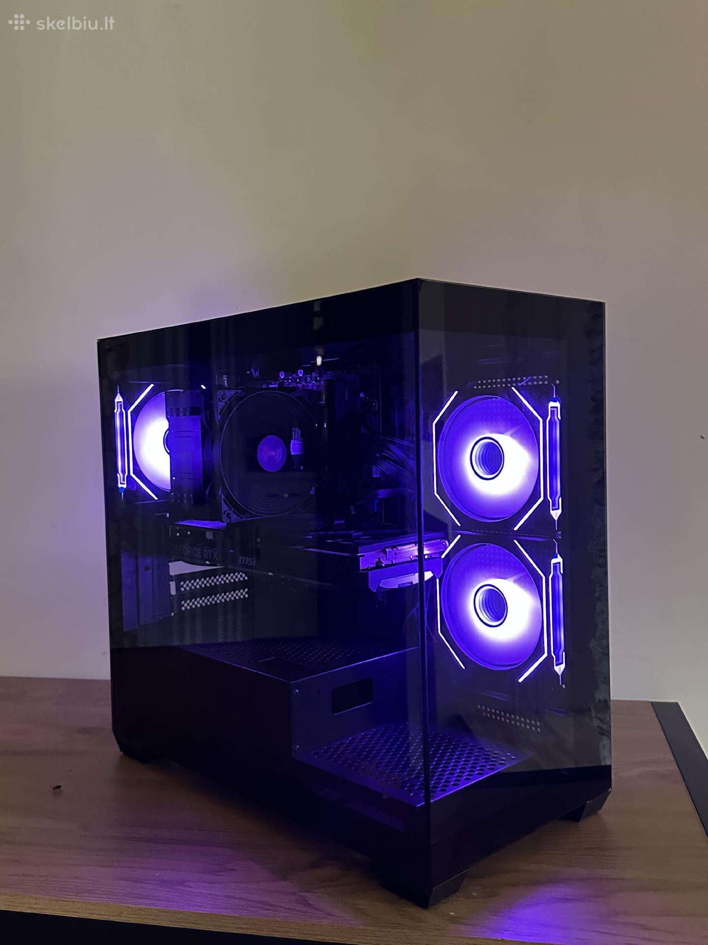 Gaming Pc i7-14700f / Rtx 4060 Ti 8gb / 32gb Ddr5
