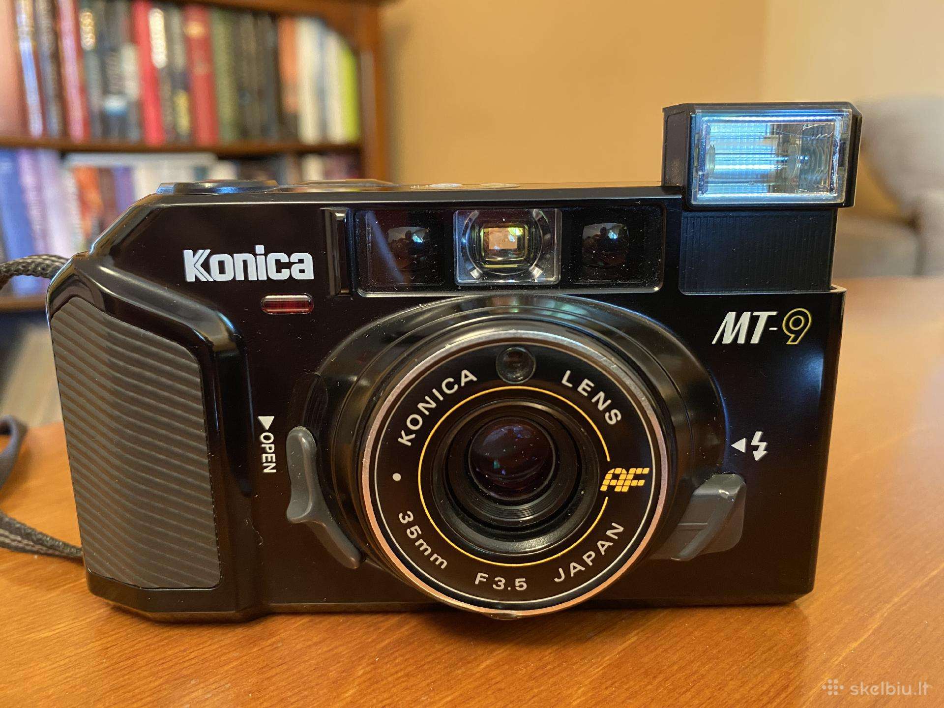 Konica Mt-9 35 mm juostinis fotoaparatas