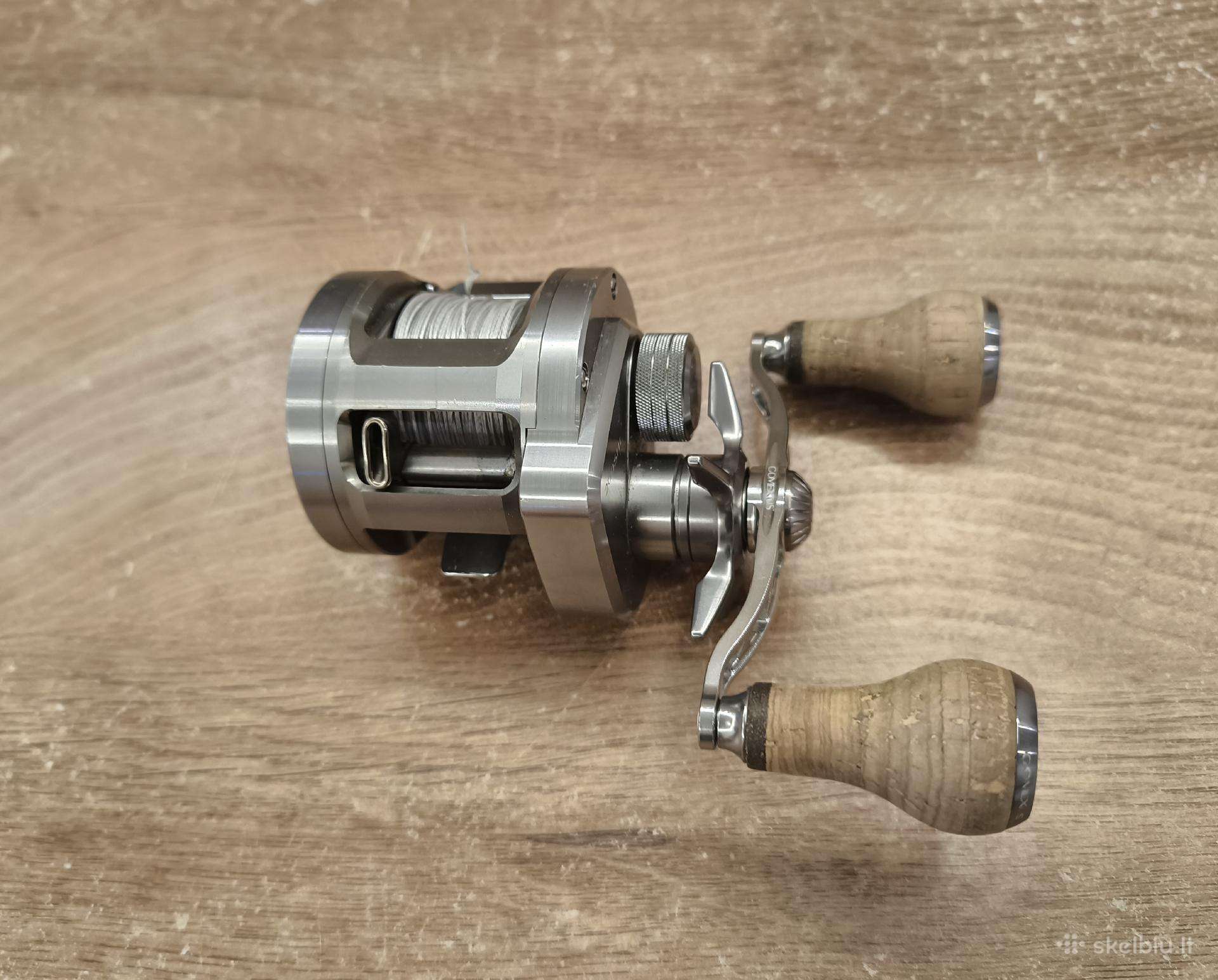 Daiwa Pluton Shl200 kastinginė ritė Gomexus tuning