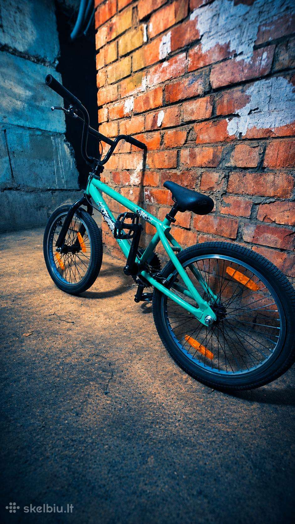 BMX .Rėmui suteikiu garantija