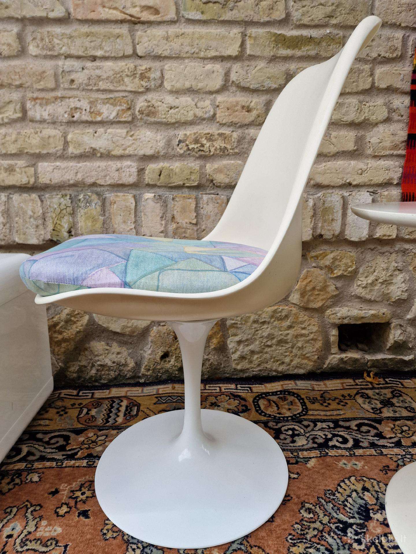 Vintažinė mid century autorinė kėdė "Tulip"