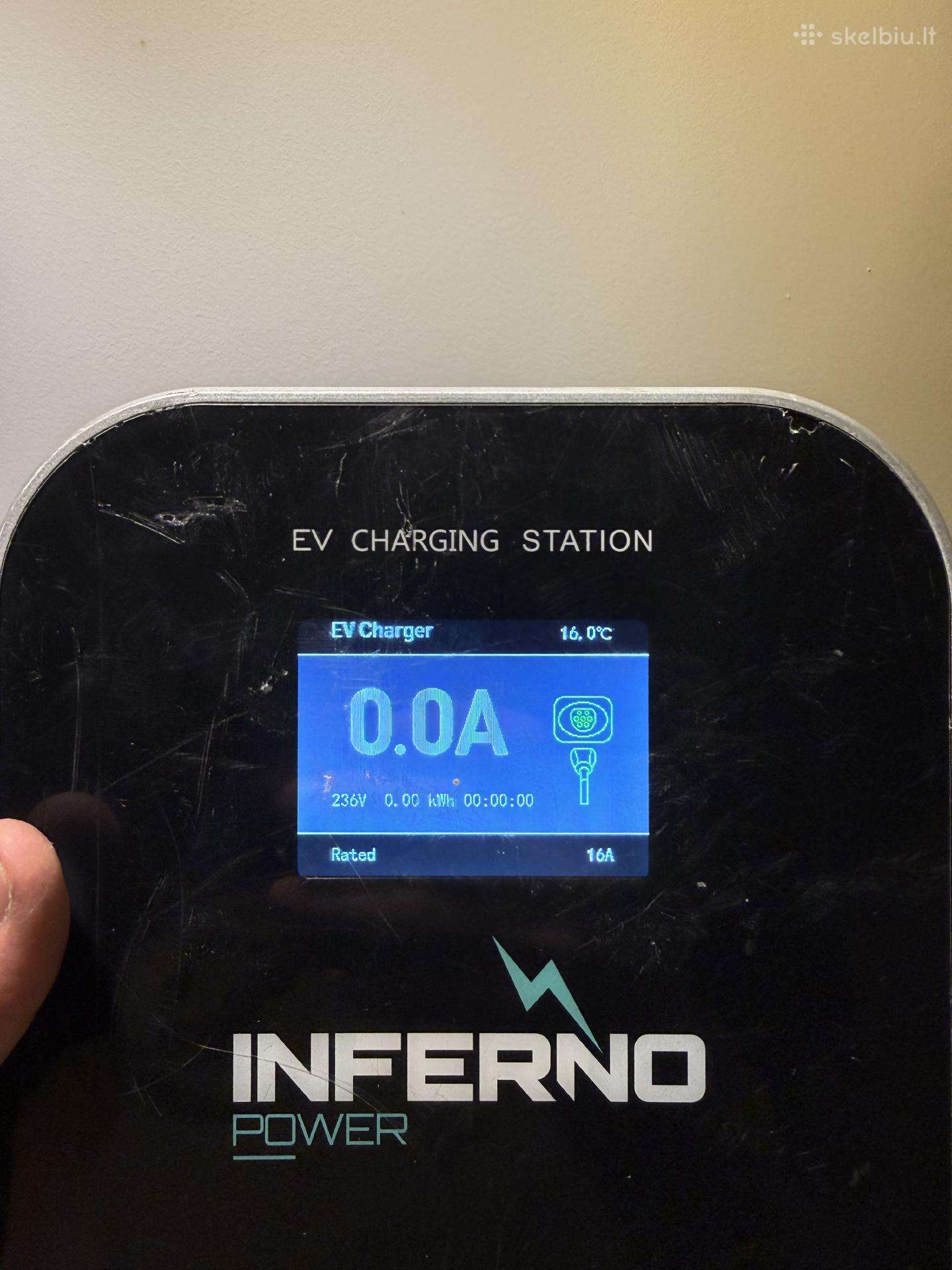 Inferno Power krovimo stotelė / pakrovėjas