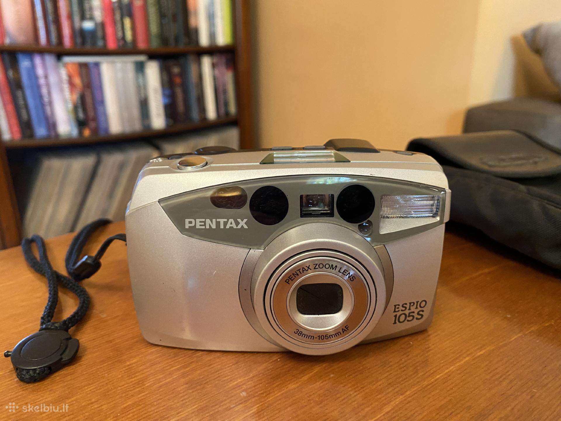 Pentax Espio 105 S 35 mm juostinis su data