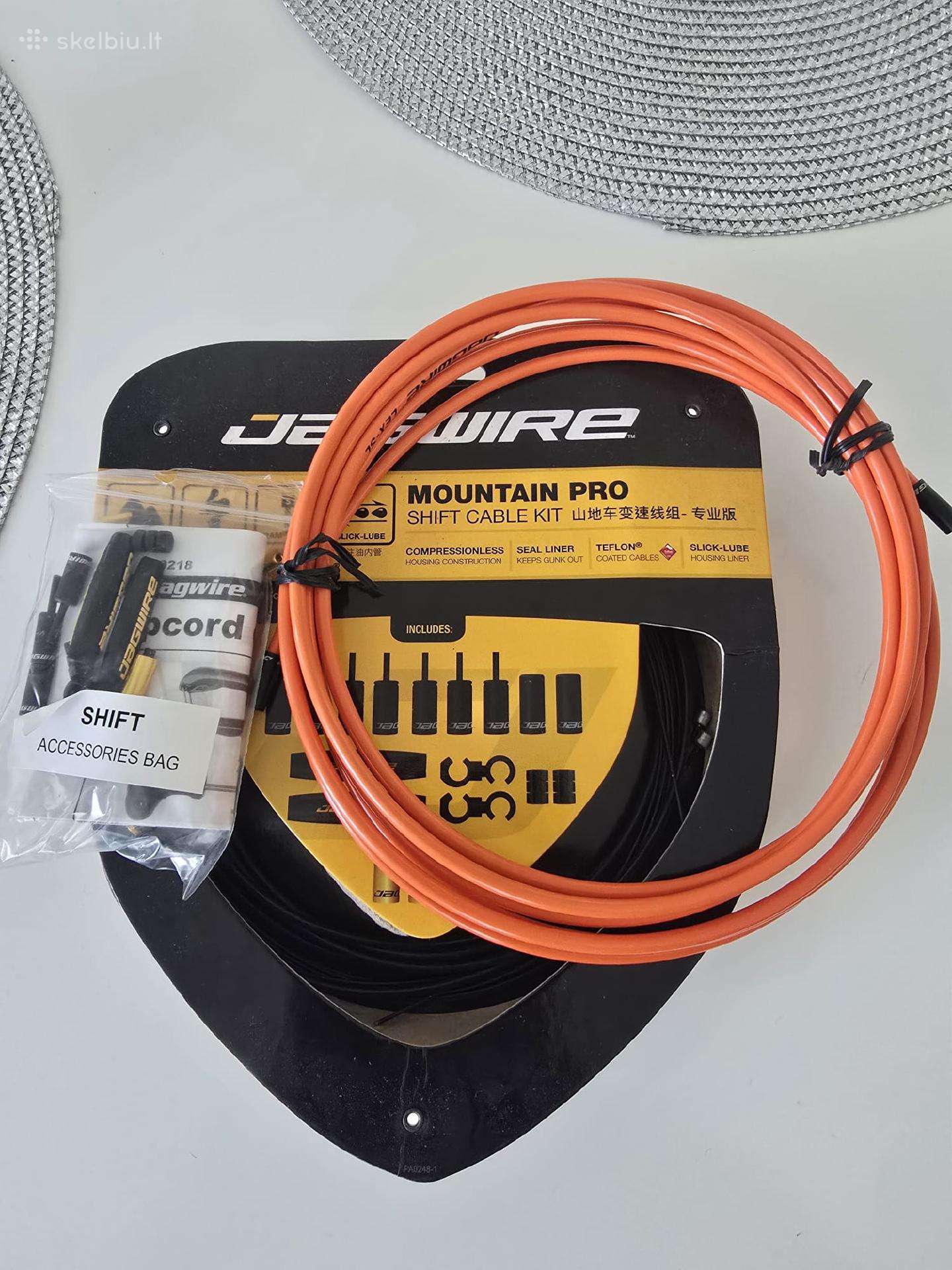 Jagwire Mountain Pro pavarų trosų komplektas