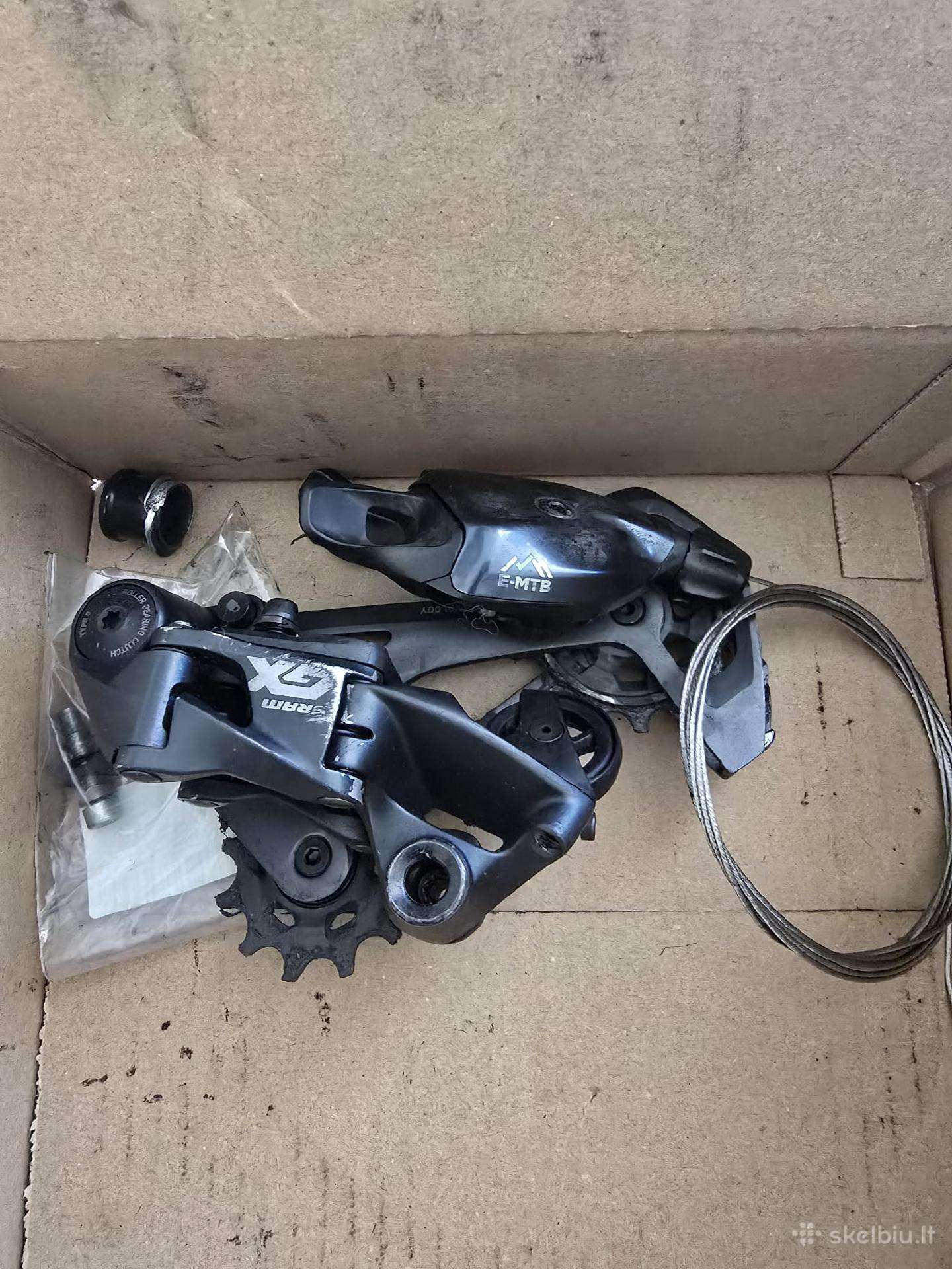 Sram GX Eagle galinis perjungėjas + E-MTB rankenėl