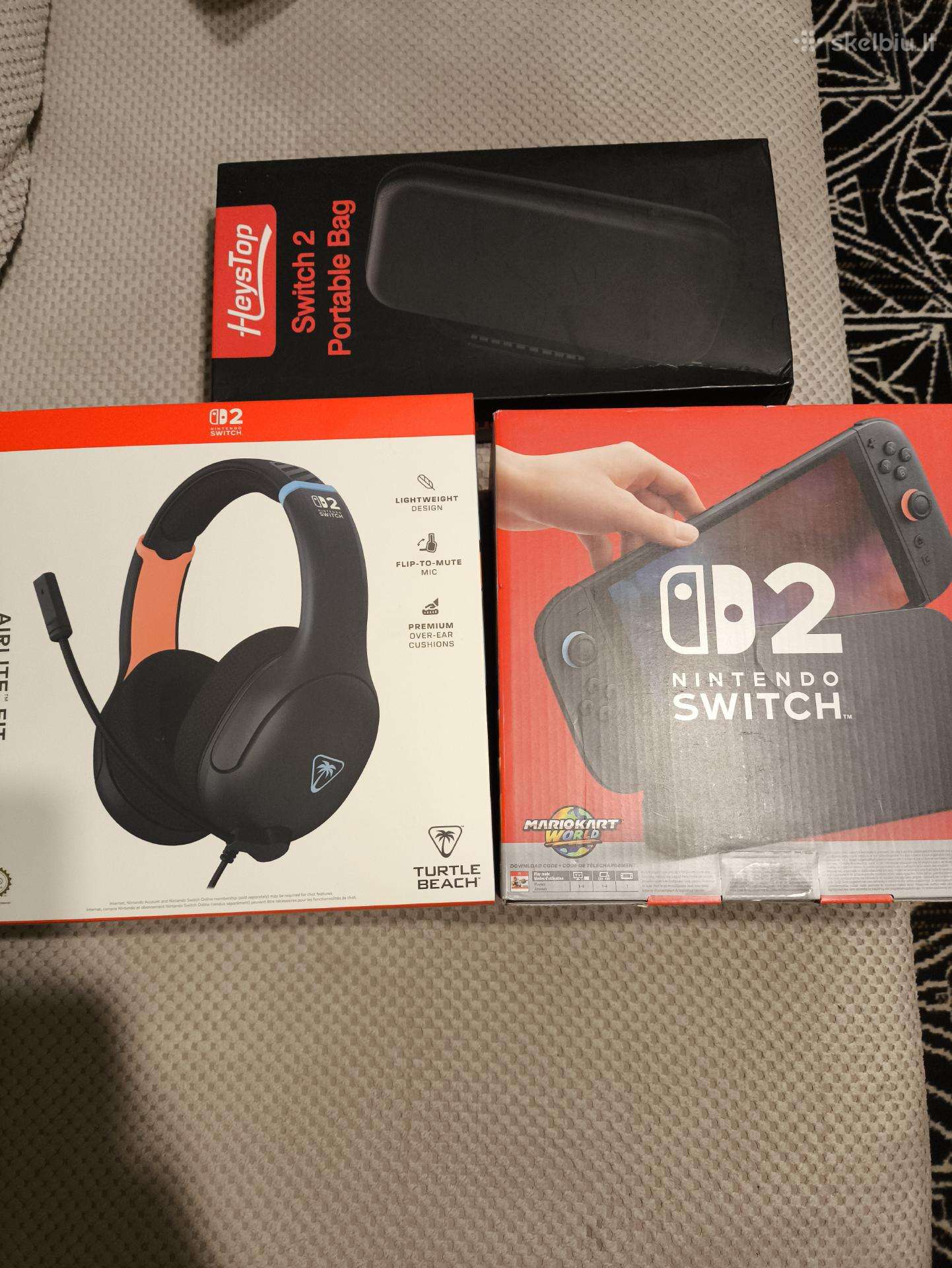 Naujas Nintendo Switch 2