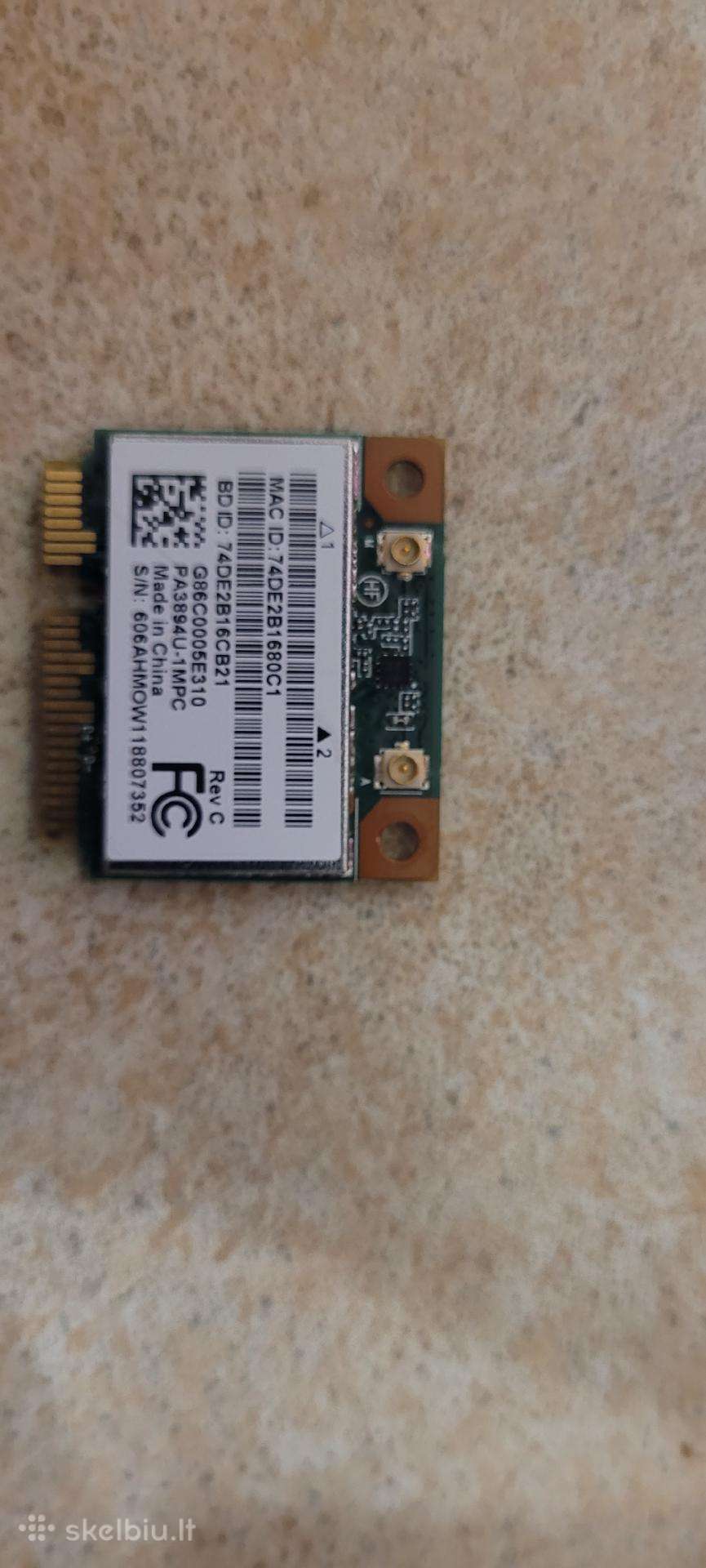 Toshiba satellite L750 dalys
