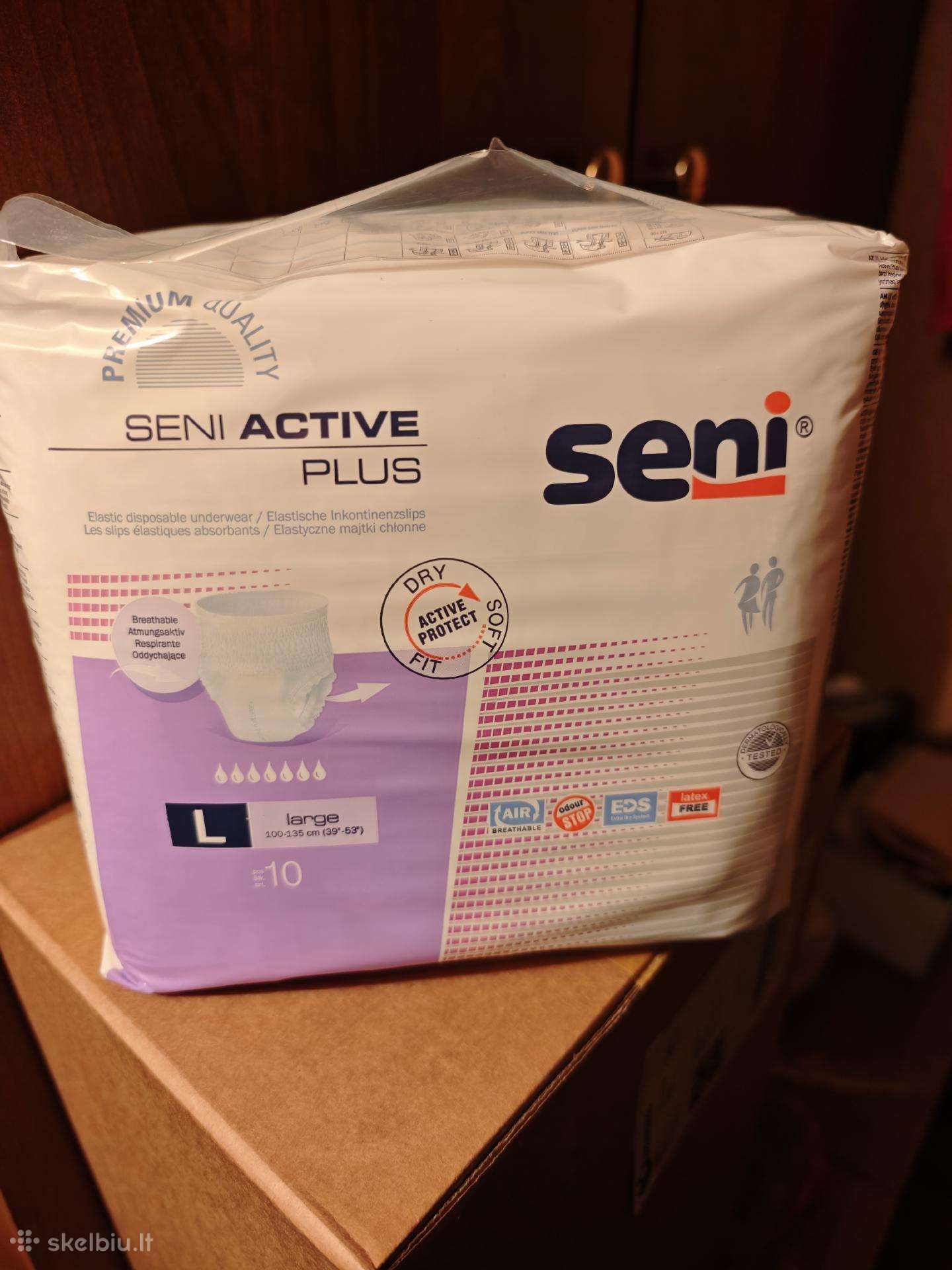 Seni active plus L