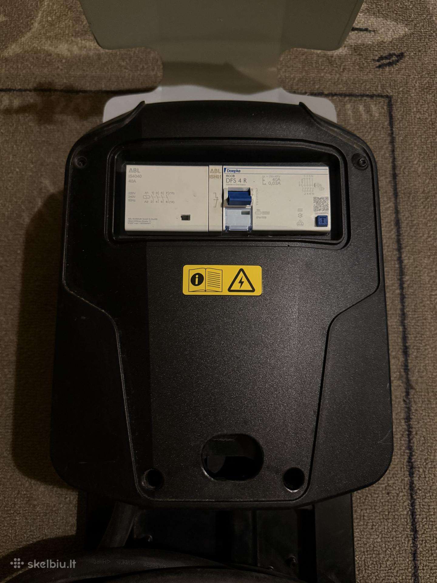 Vokiška "Abl" Ev krovimo stotelė - 22kw, 3 fazės