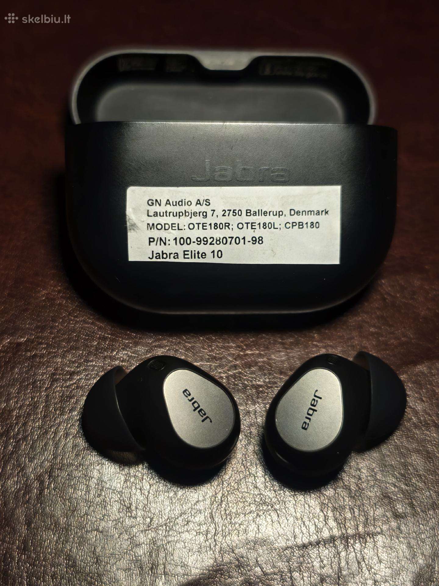 Jabra elite 10 Anc ausinės