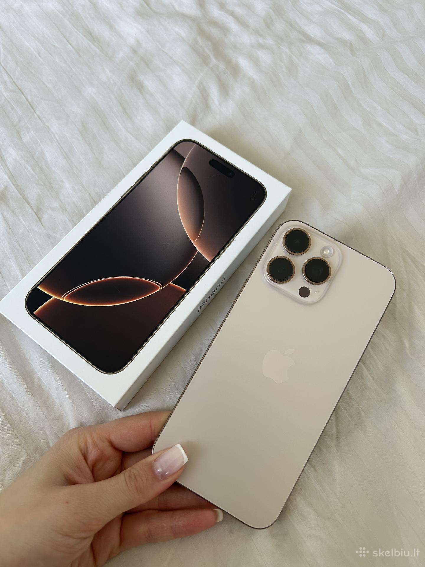 iPhone 16 pro max 256gb 97%