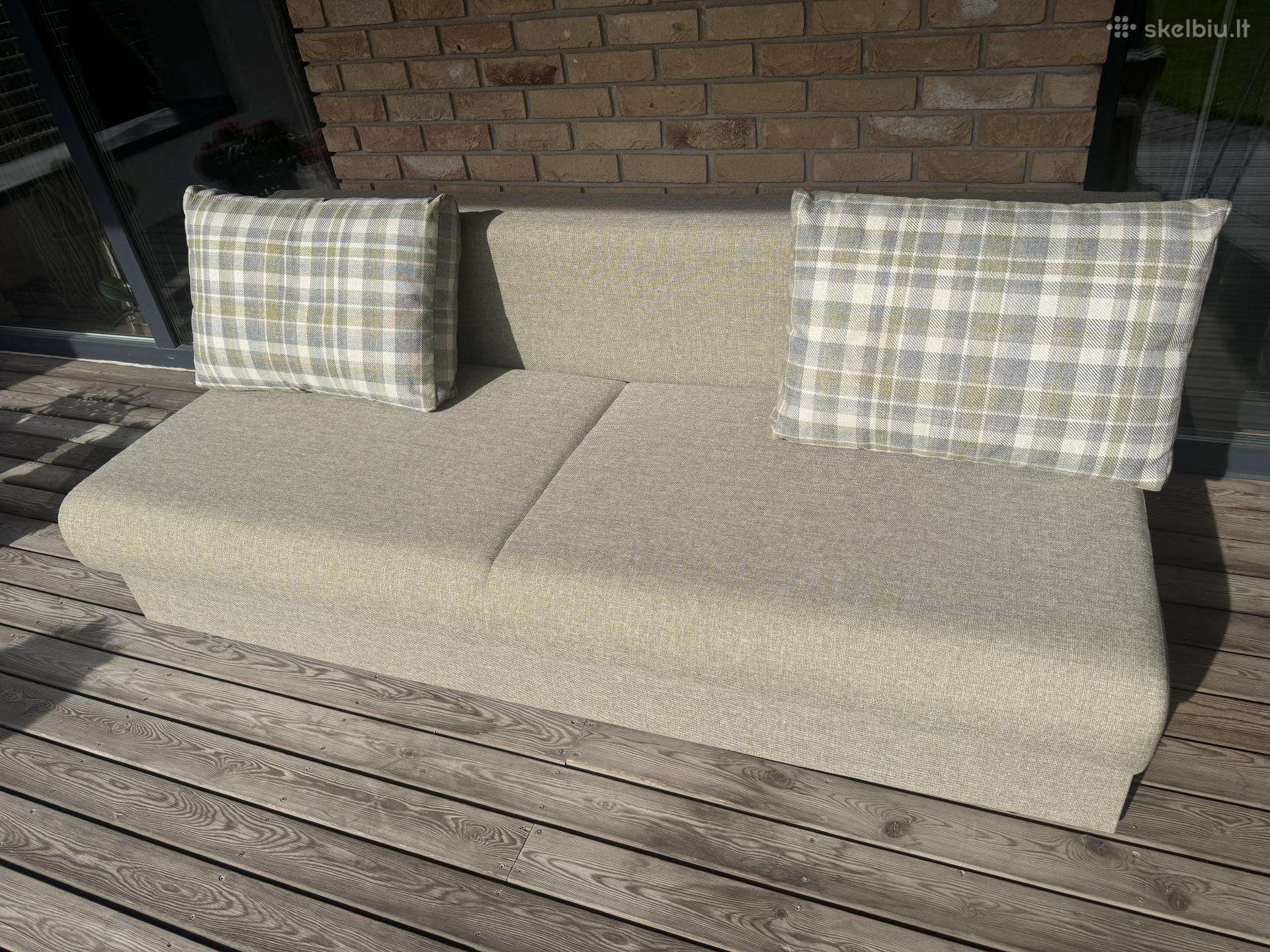 Sofa Lauksva be defektų