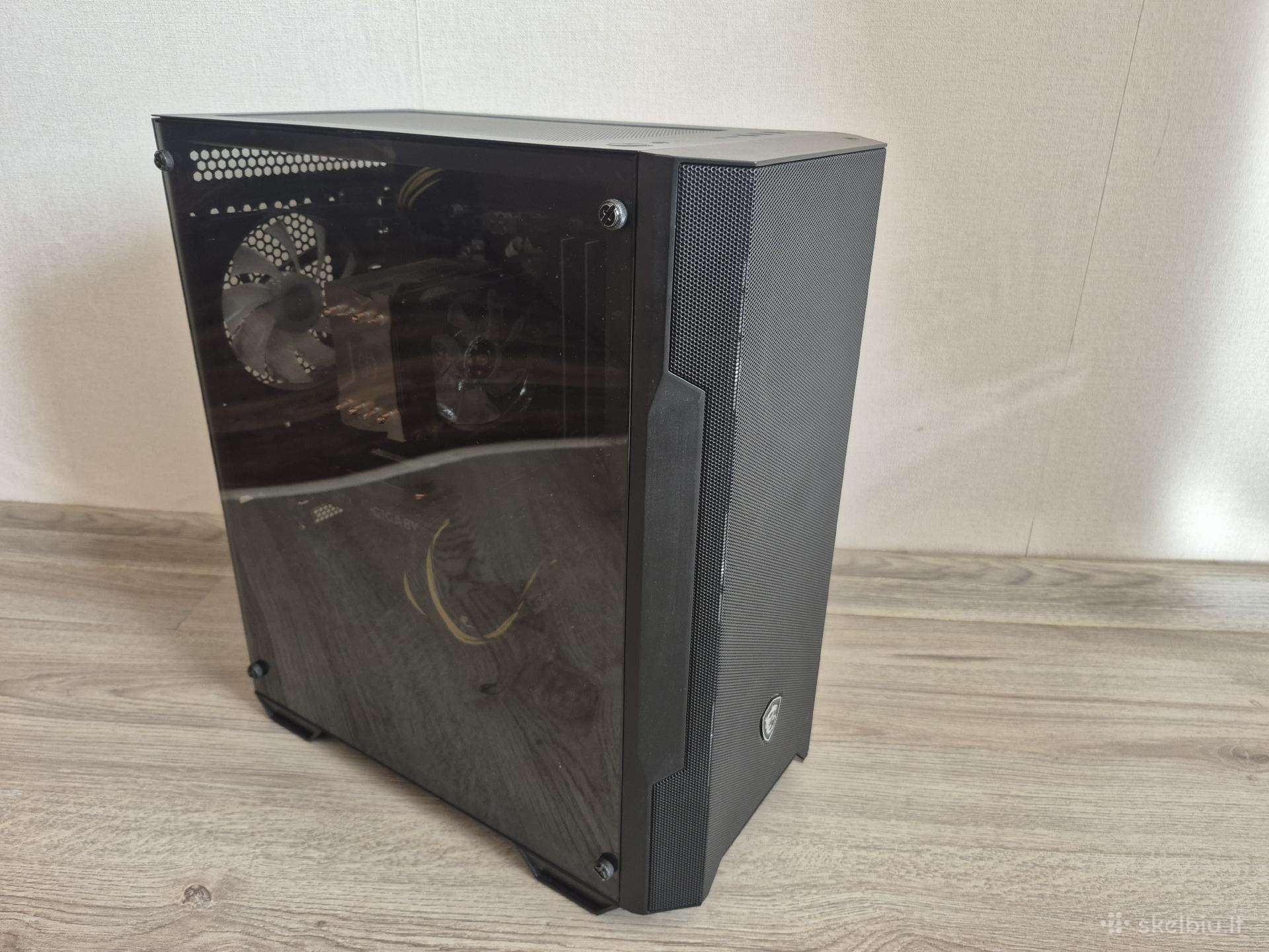 Žaidimų Kompiuteris Ryzen 5 5600 ir rtx 3060