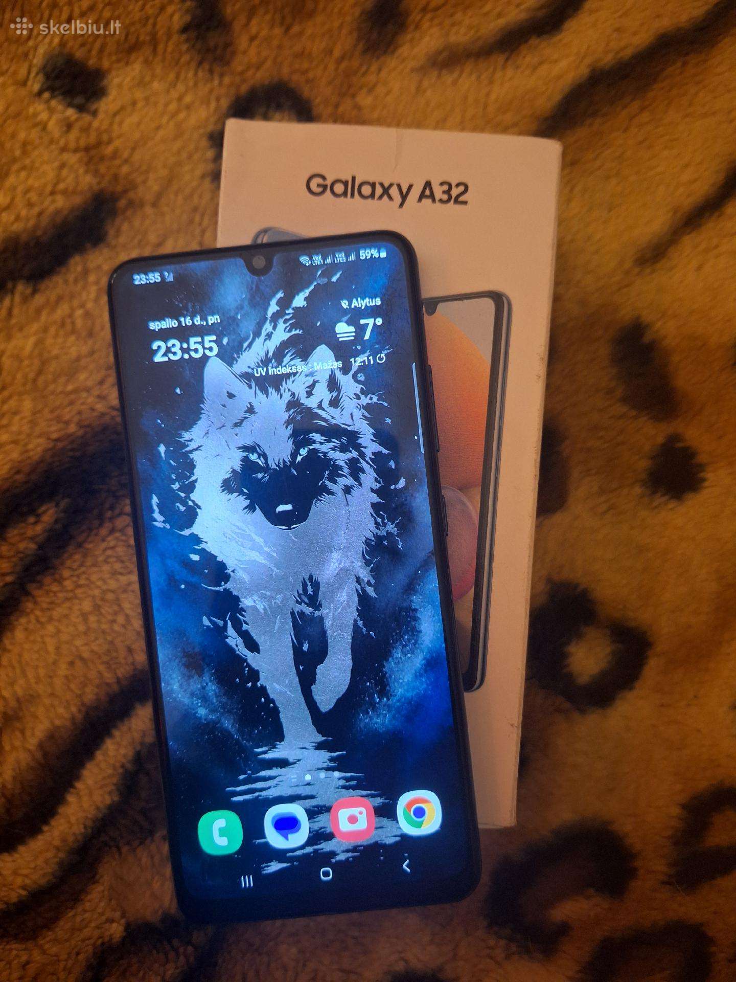 Parduidu Samsung Galaxy A32