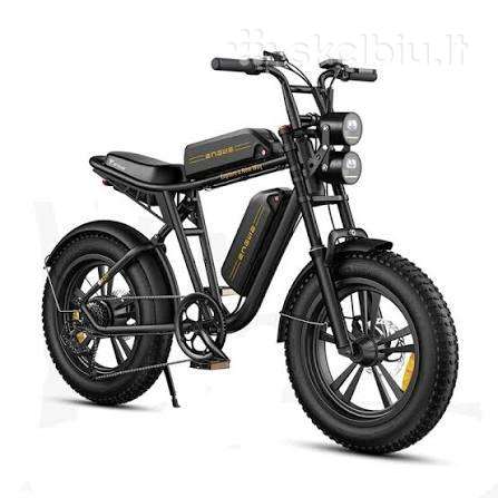 Elektrinių Dviračių Nuoma /Ebike Rent Vilnius