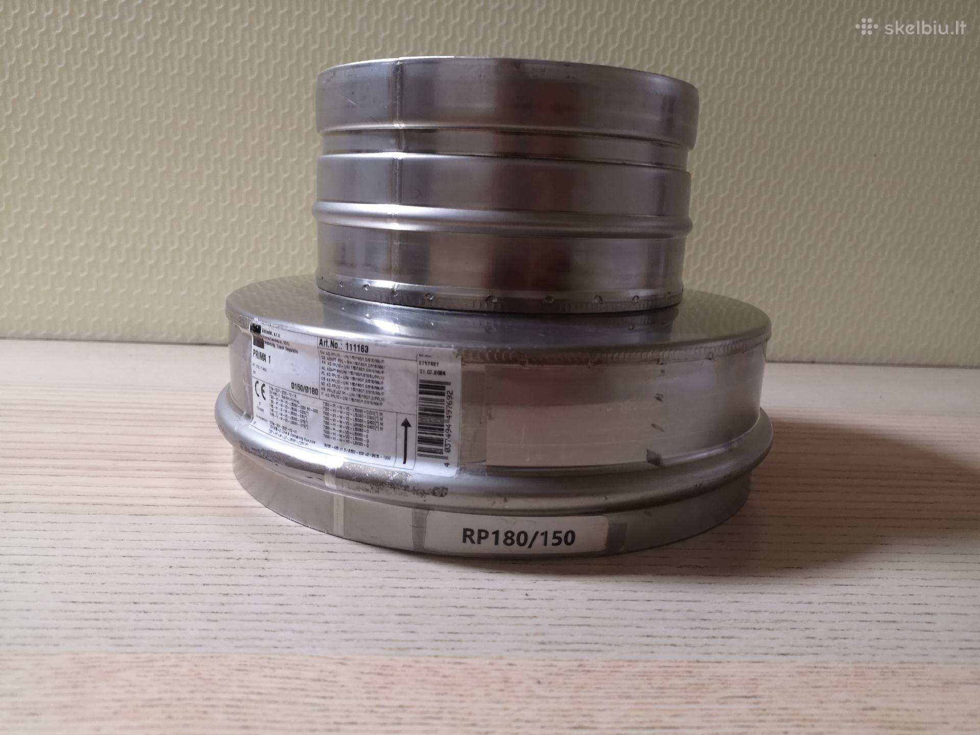 Naujas kamino perėjimas Schiedel Prima 1 Rp180/150