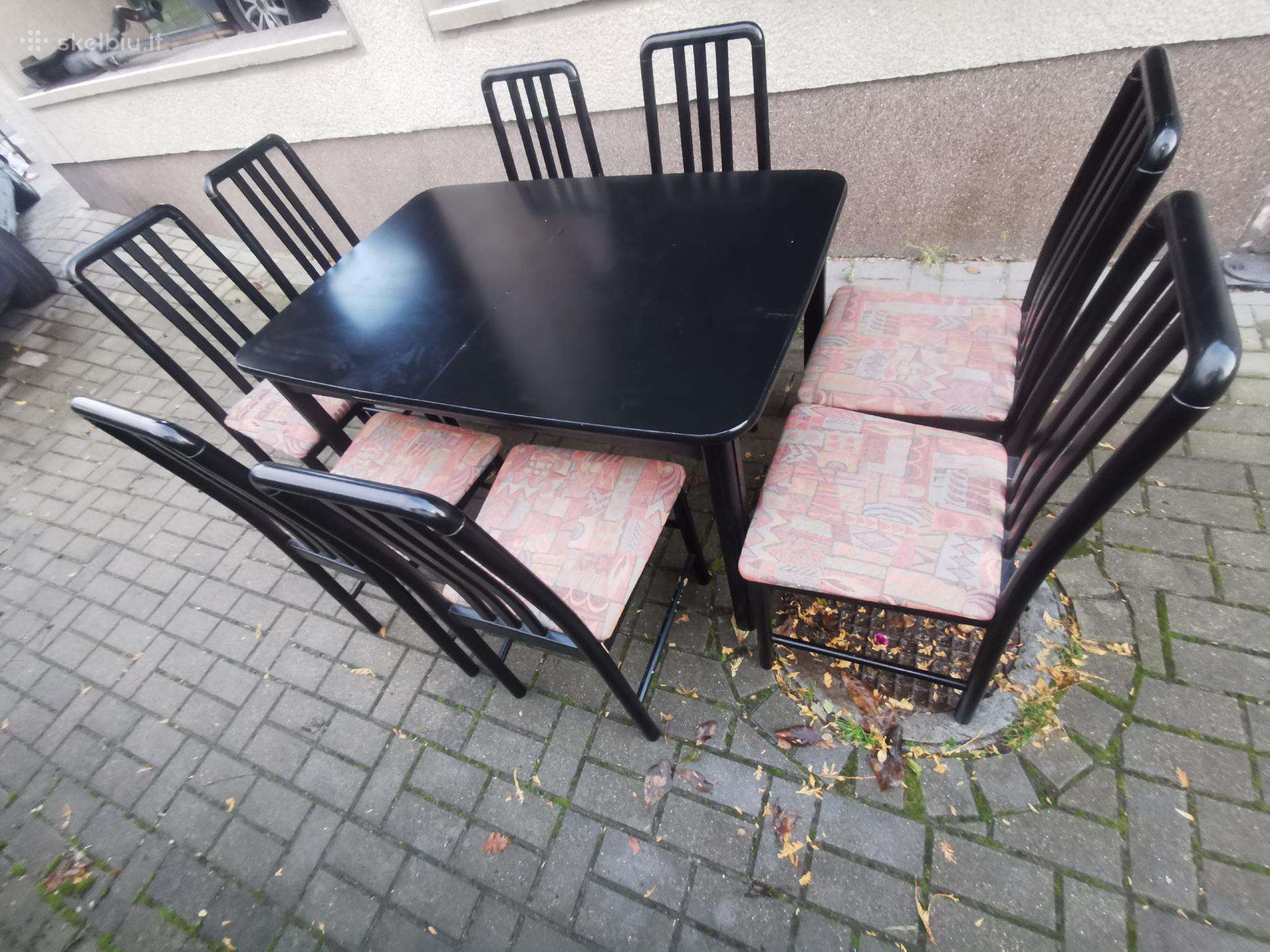 Valgomojo komplektas