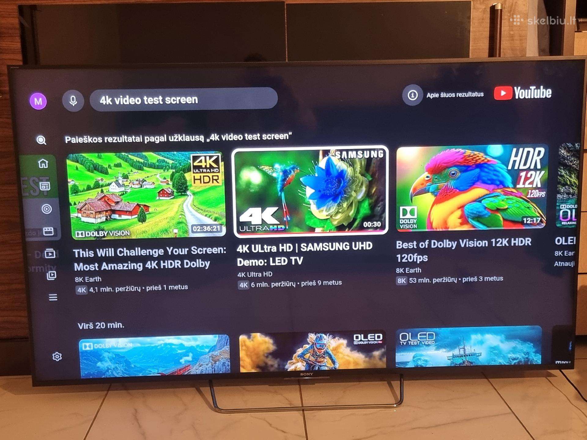 Sony Kdl75w855c Smart Wi-fi