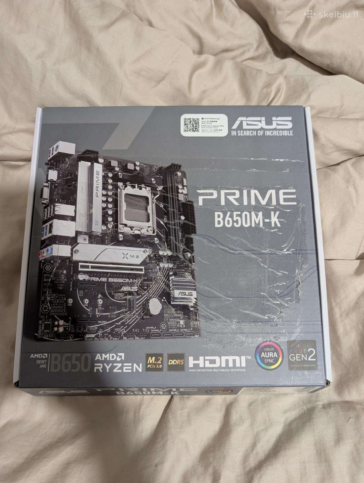 Asus prime b650m-k