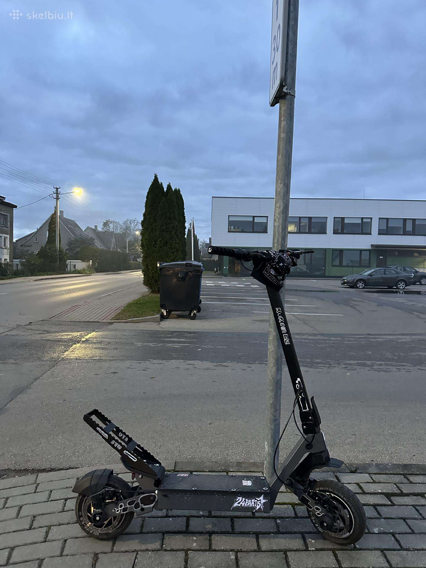 Parduodu kukirin g2 rida 840km