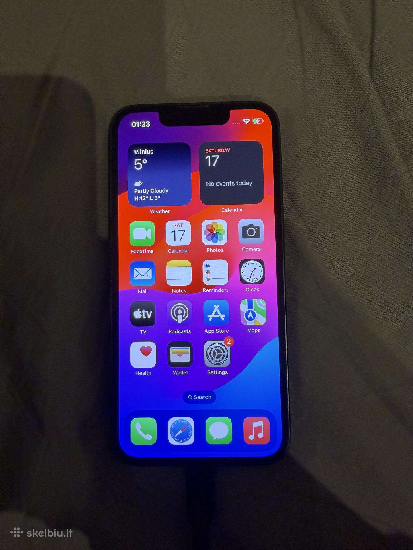 Parduodu iPhone 13 mini žalią