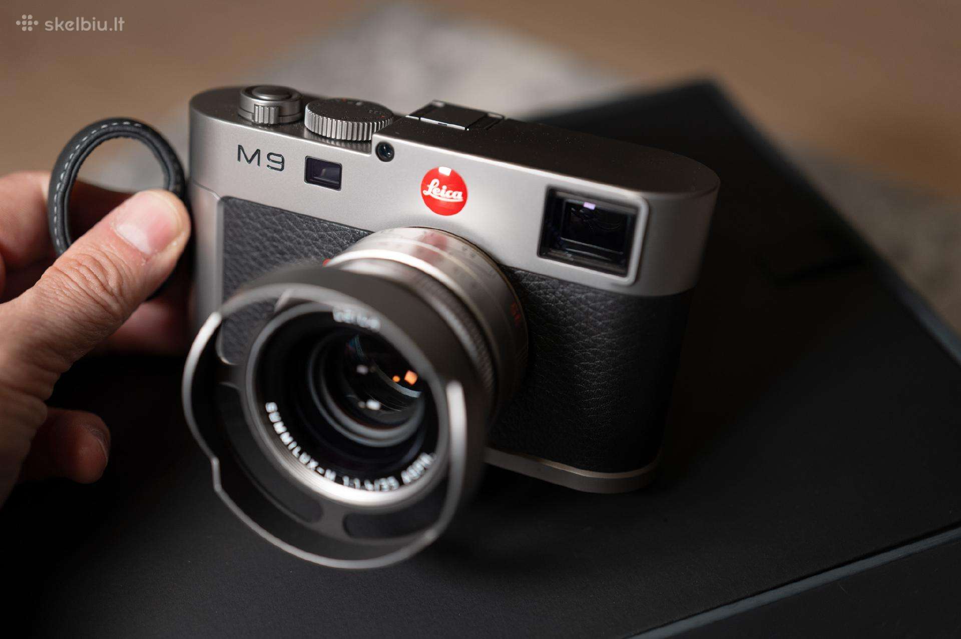 Leica M9 Titanium